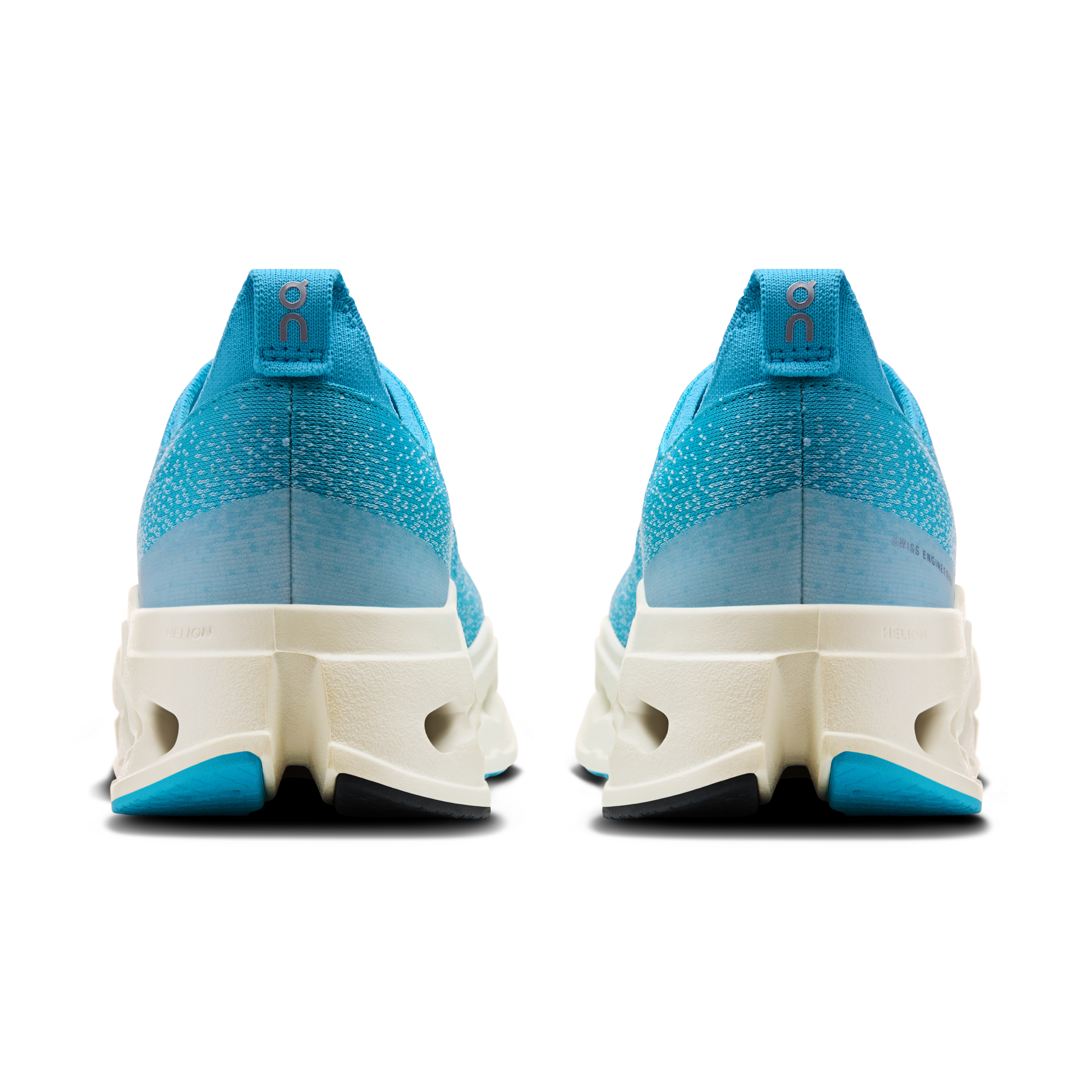 On Cloudsurfer Max Horizon & Ivory Femme Running sur route Chaussures