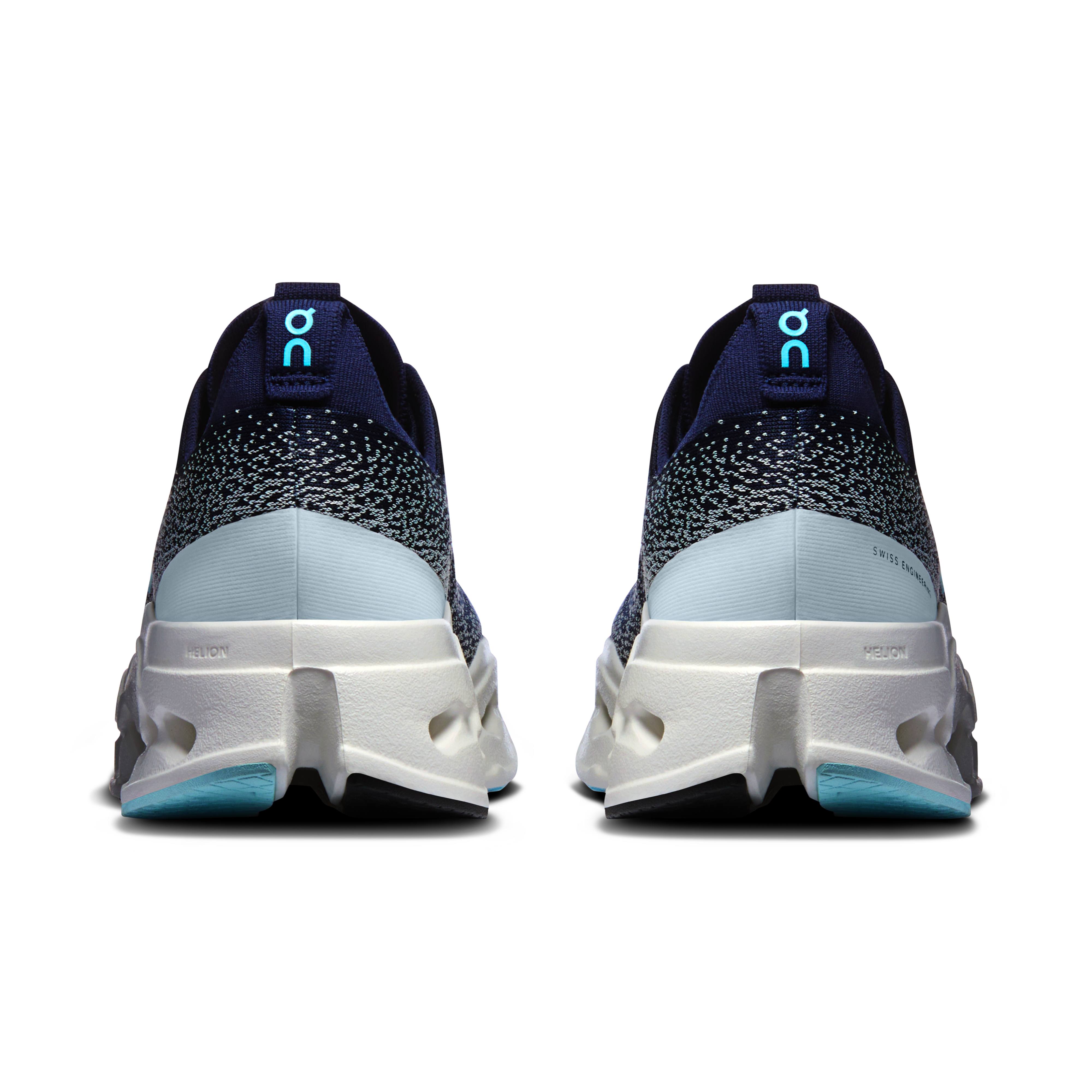 On Cloudsurfer Max Midnight & Ivory Homme Running sur route Chaussures