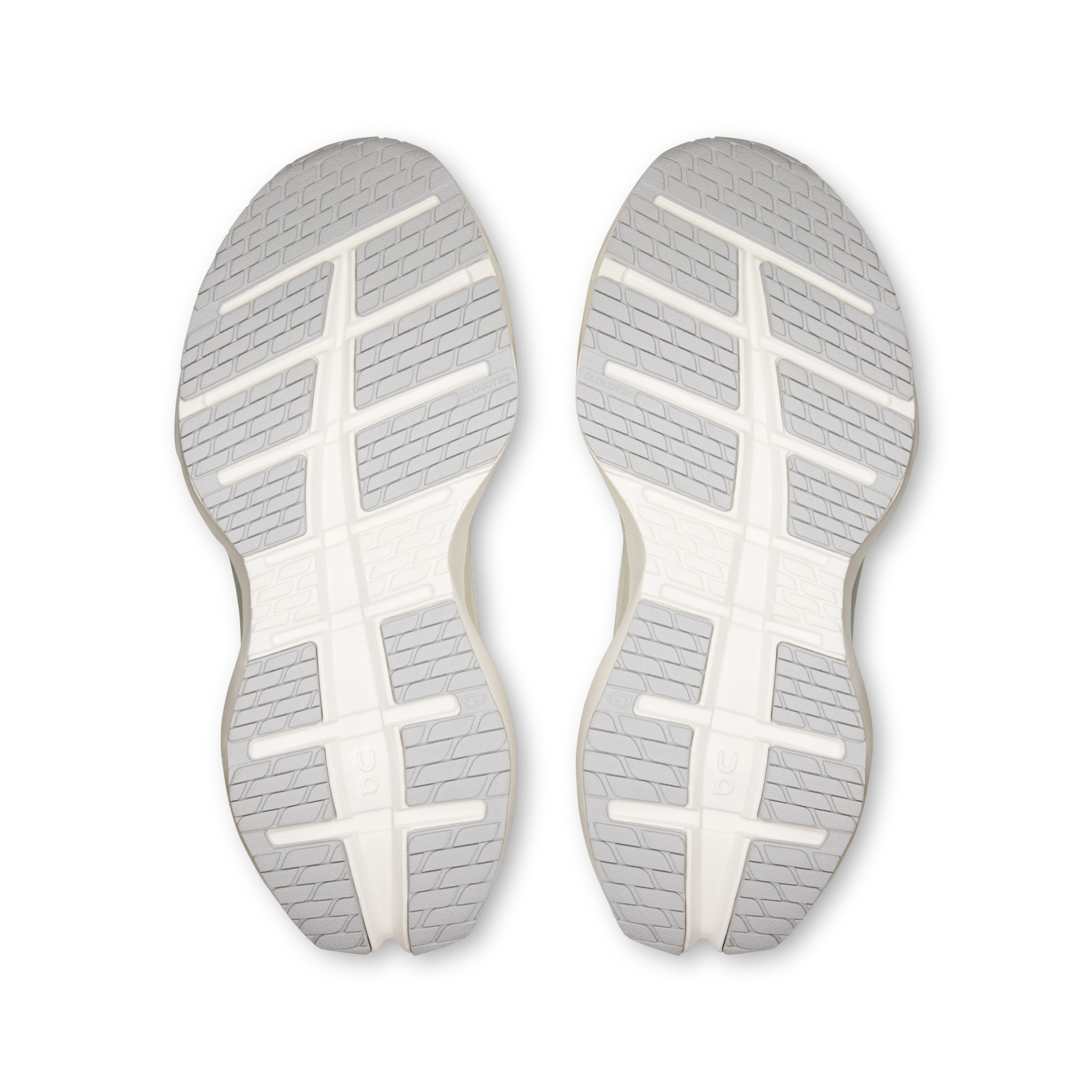 On Cloudrunner 3 Max White & Glacier Femme Running sur route Chaussures