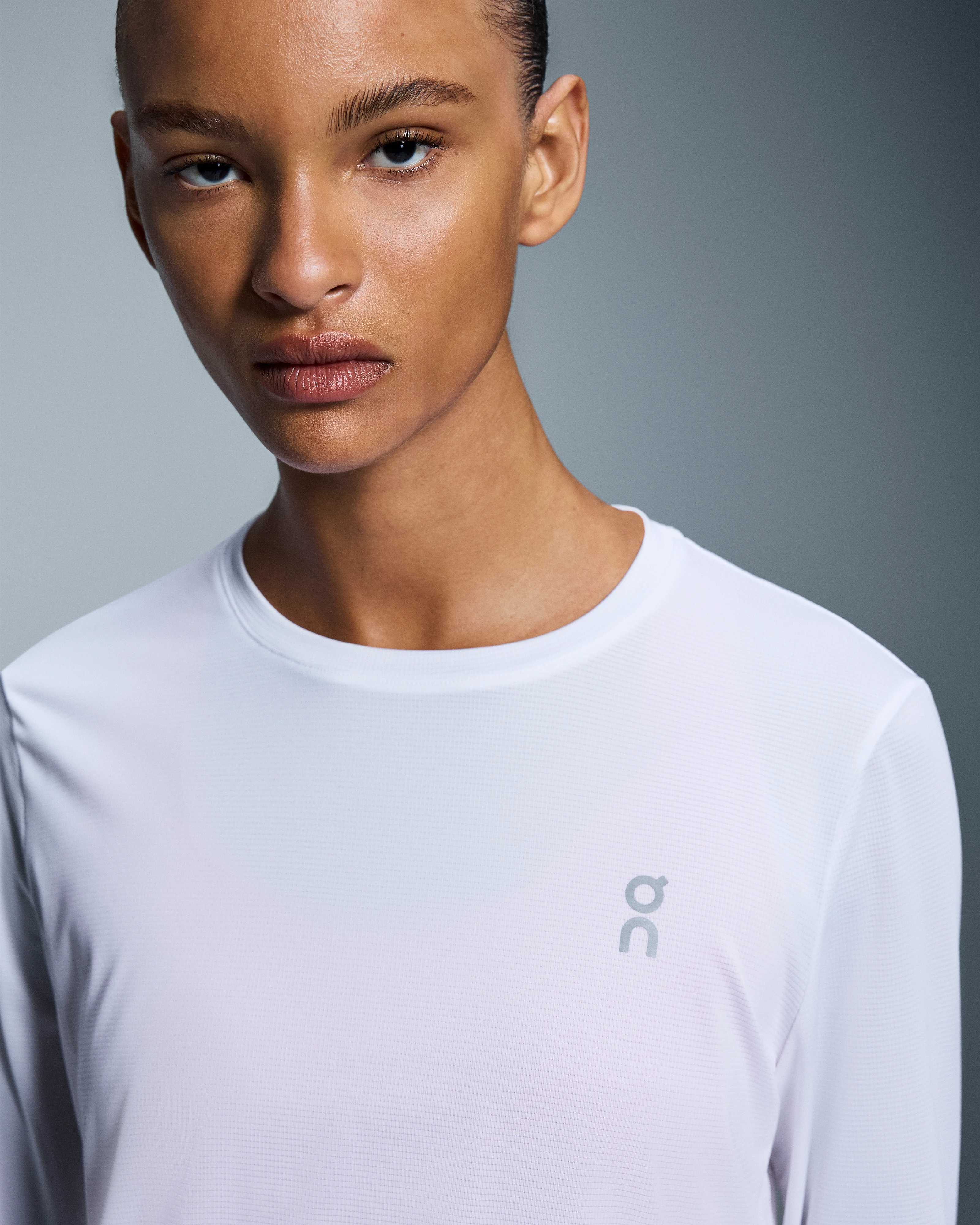 On Core Long-T White Femme Hauts et t-shirts