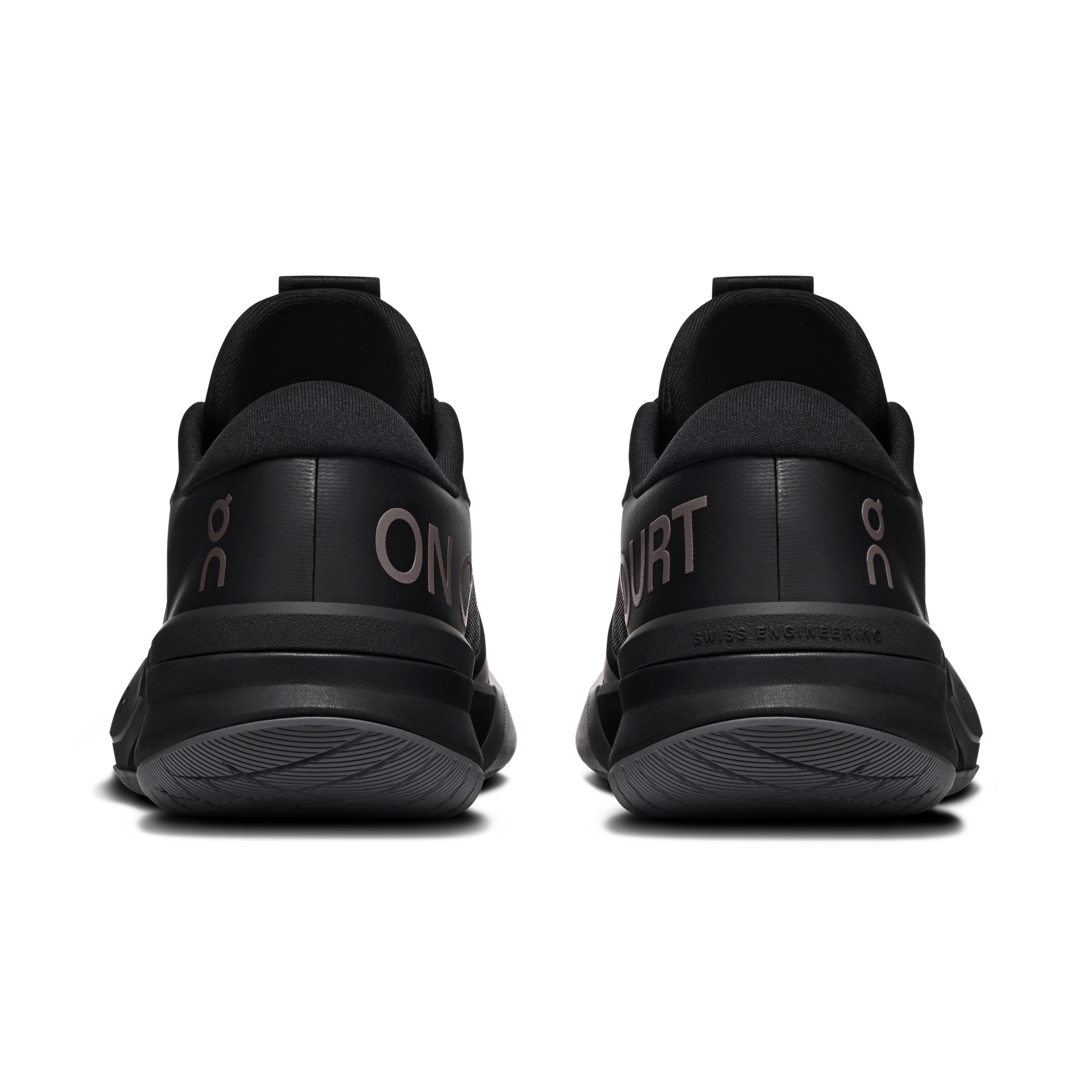 On THE ROGER Pro 3 Black & Ash Femme Tennis Chaussures