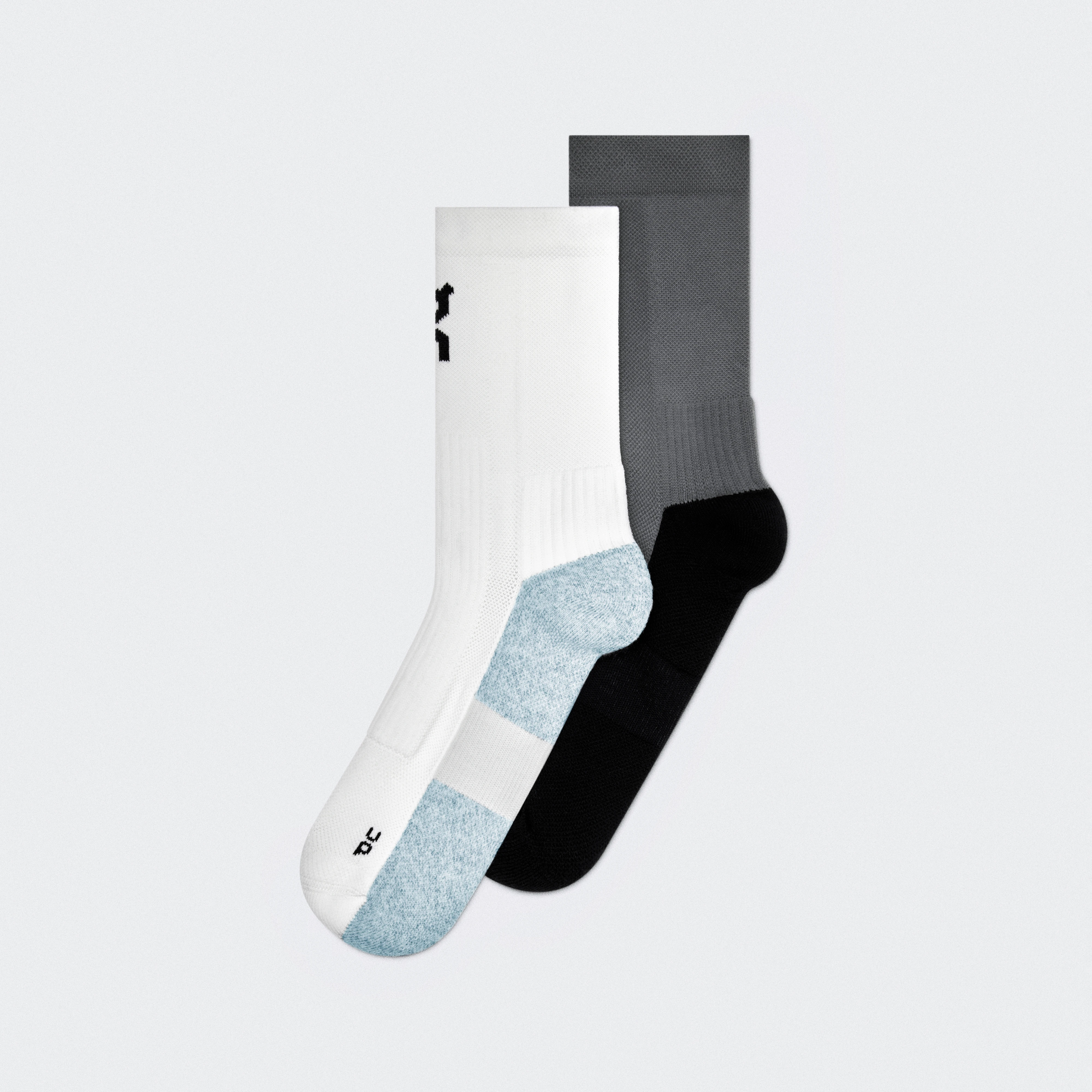 On Trail Sock High 2P Frost & Rock Unisexe – Randonnée, outdoor, design ergonomique Chaussettes