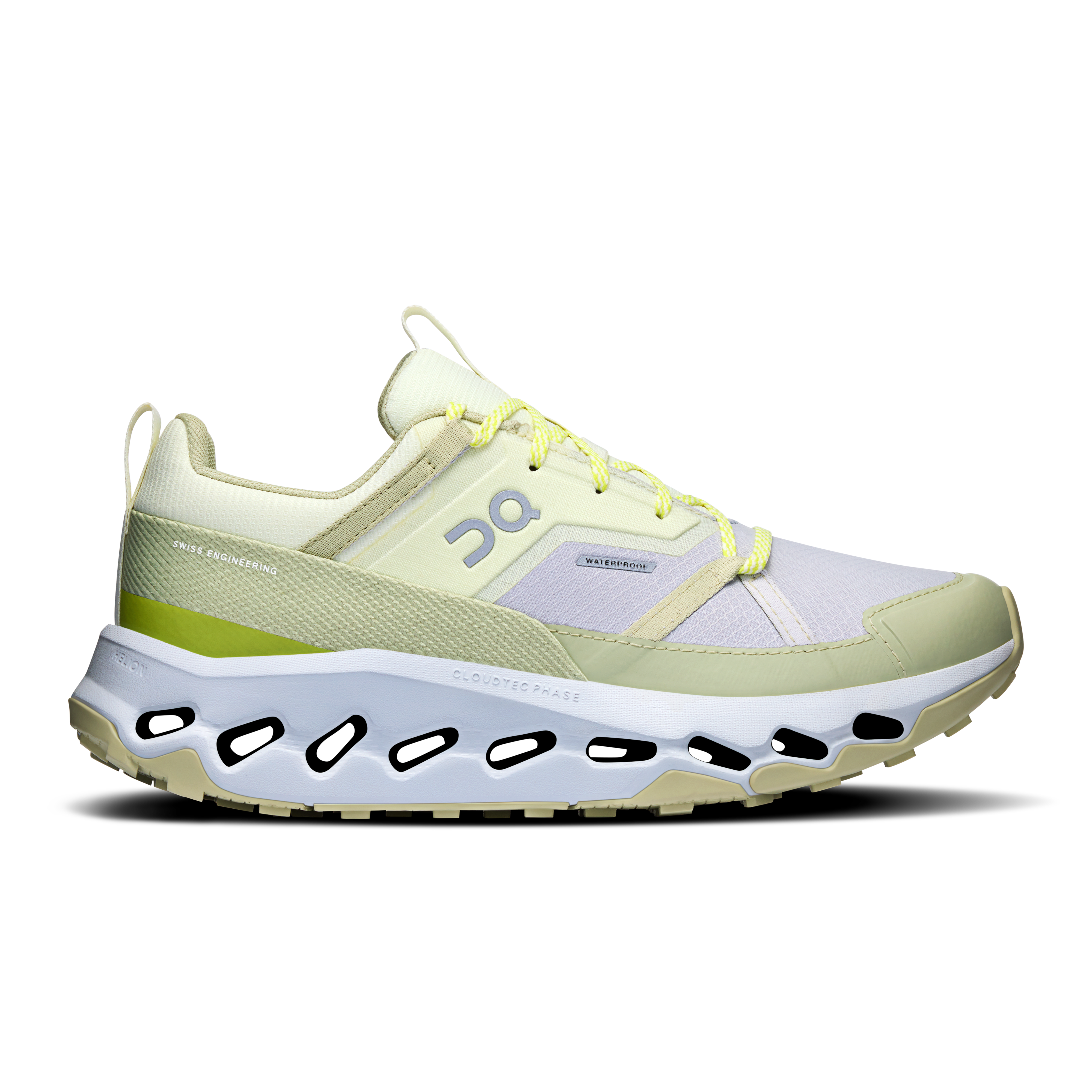 On Cloudhorizon Waterproof Glacier & Caper Femme – Randonnée, imperméable, terrain modéré Chaussures