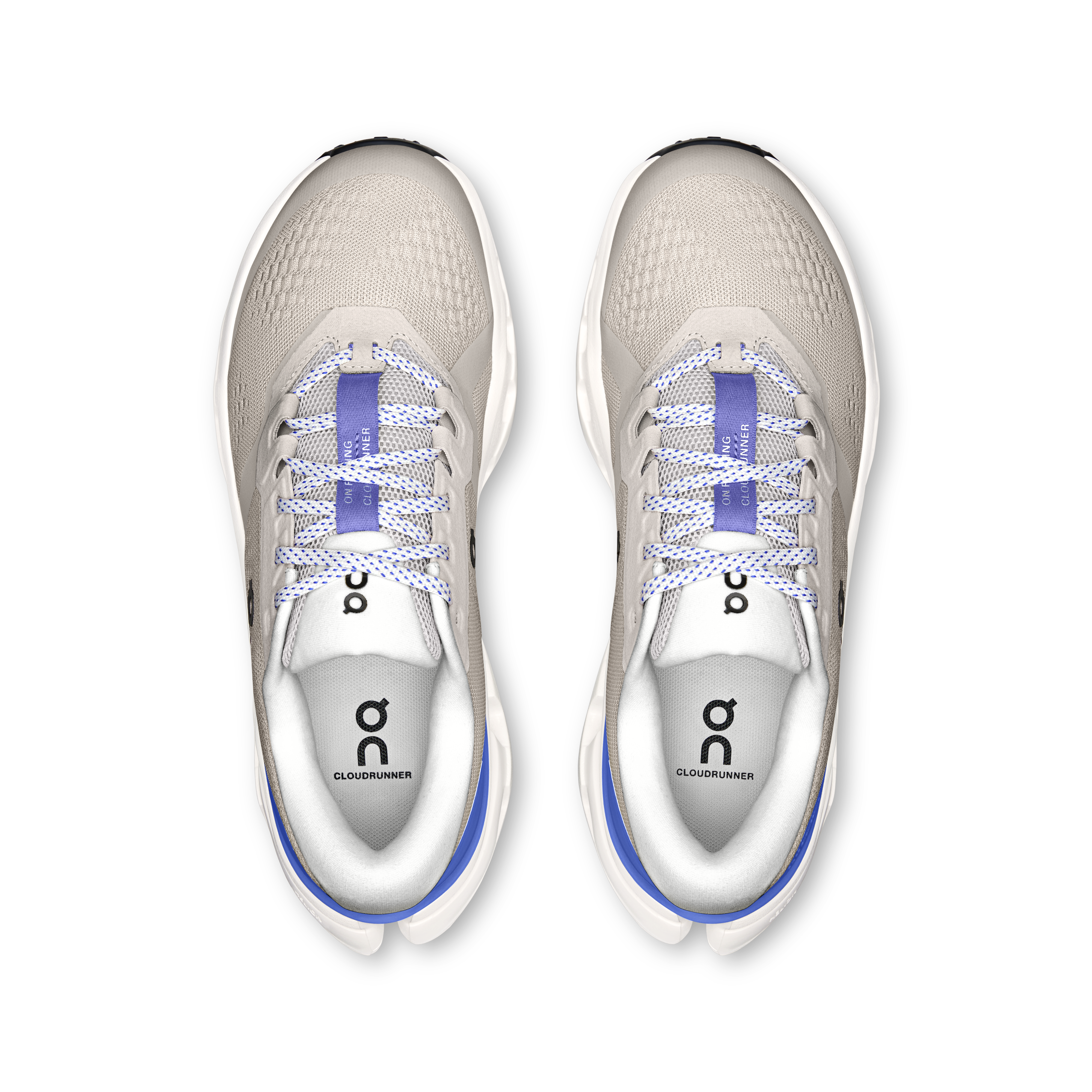 On Cloudrunner 3 Pearl & Sailor Femme Running sur route Chaussures