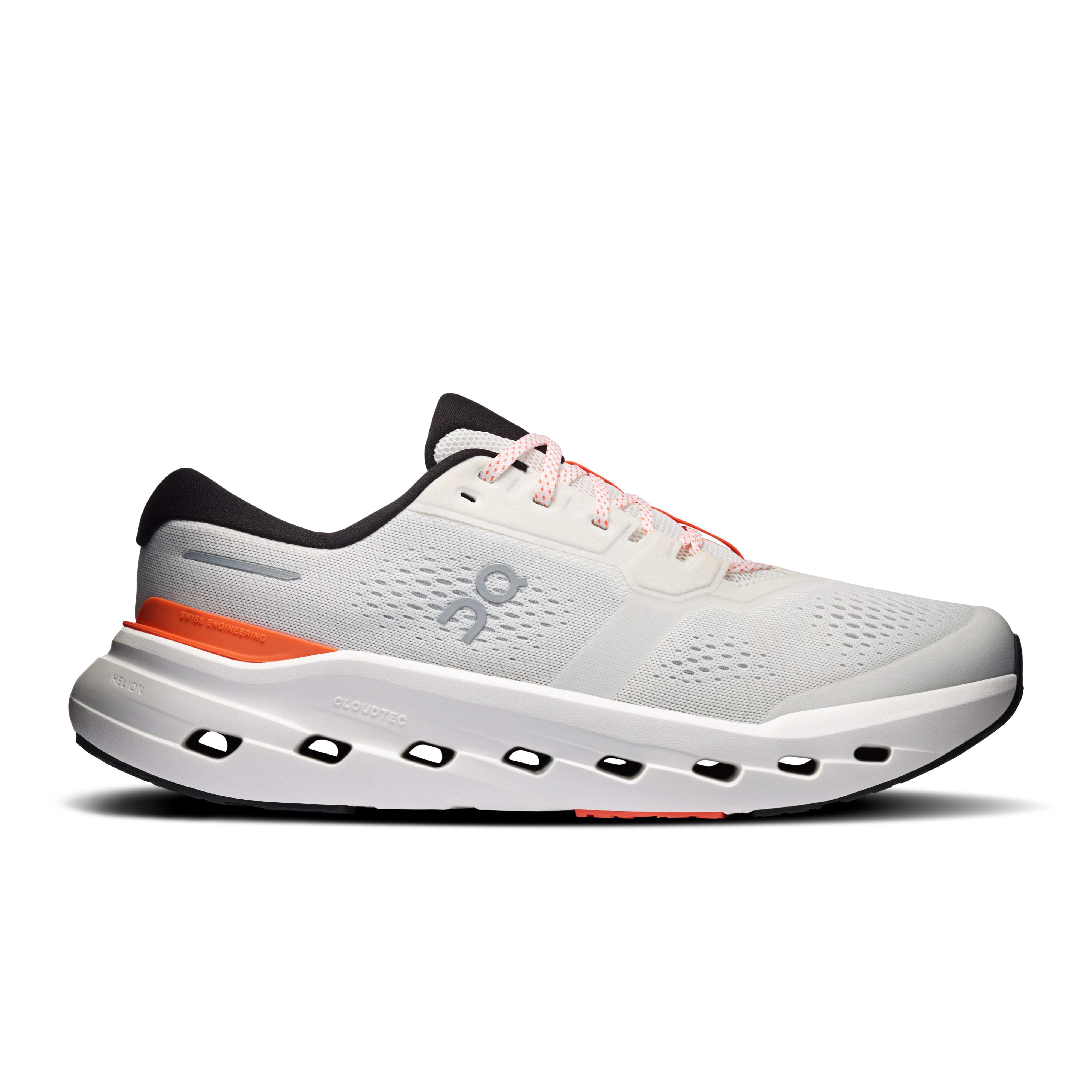 On Cloudrunner 3 Ivory & Flame Homme – Running quotidien, foulées stables Chaussures