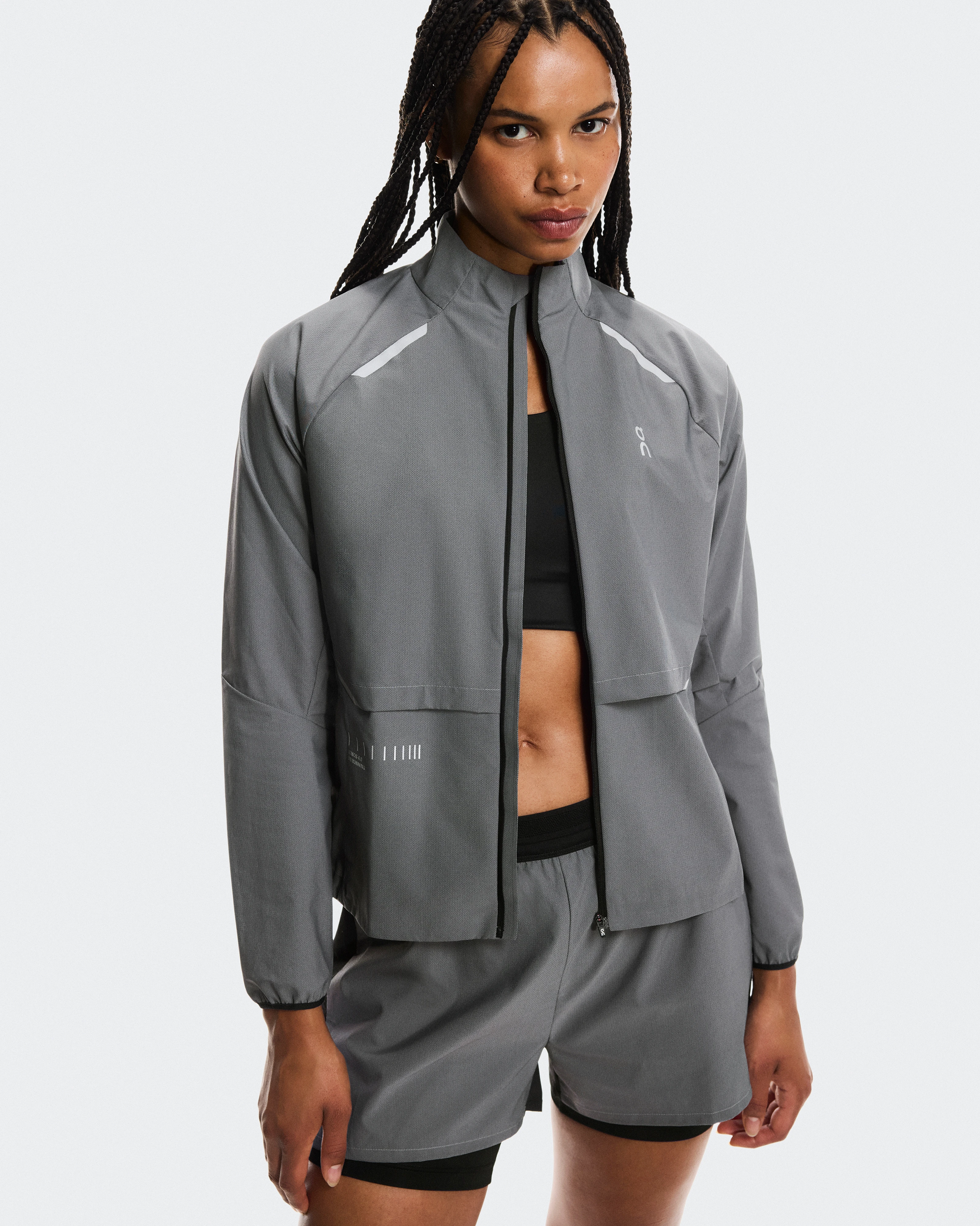 On Weather Jacket Lumos Eclipse Femme Vestes