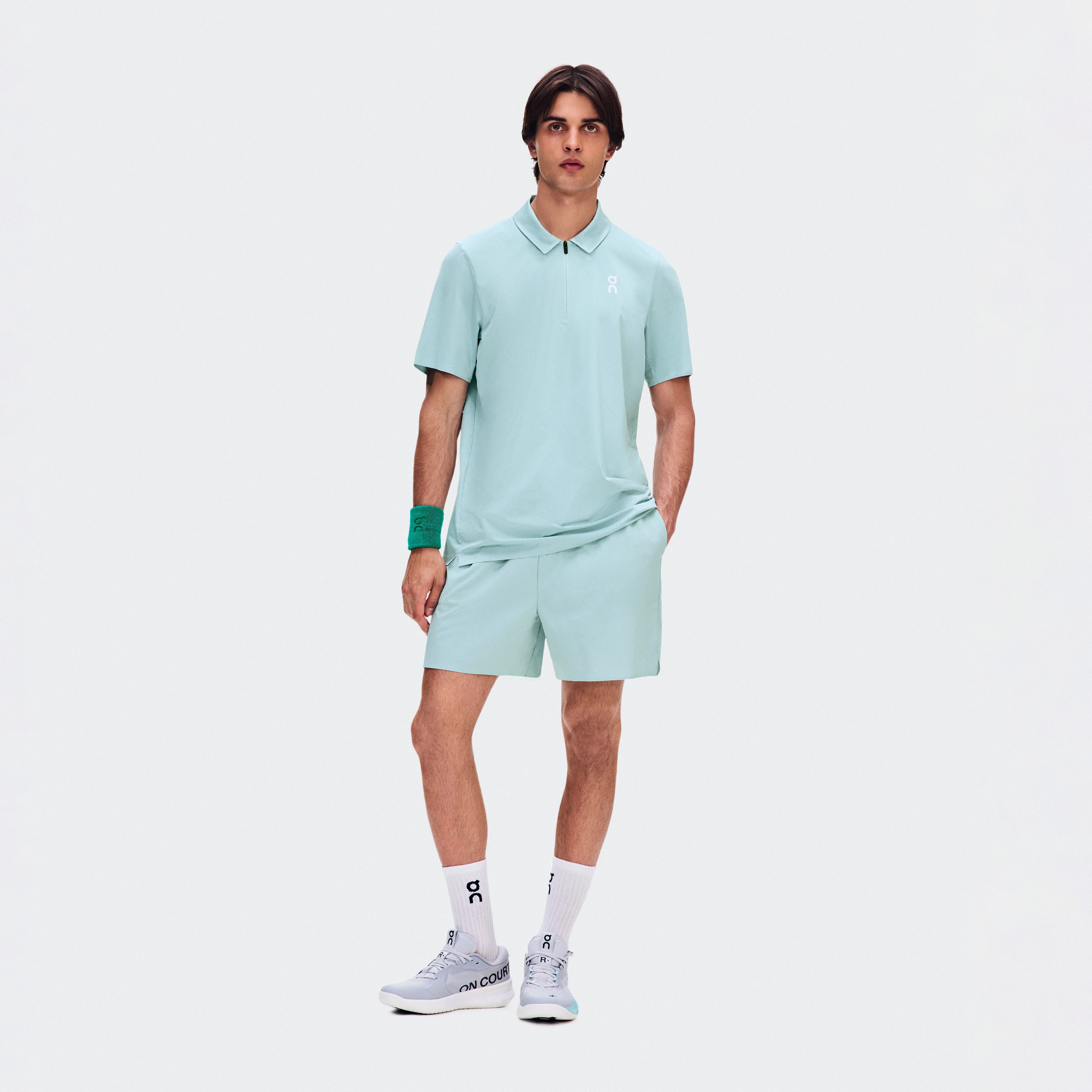 On 5" Court Shorts Brook Homme – Tennis Shorts