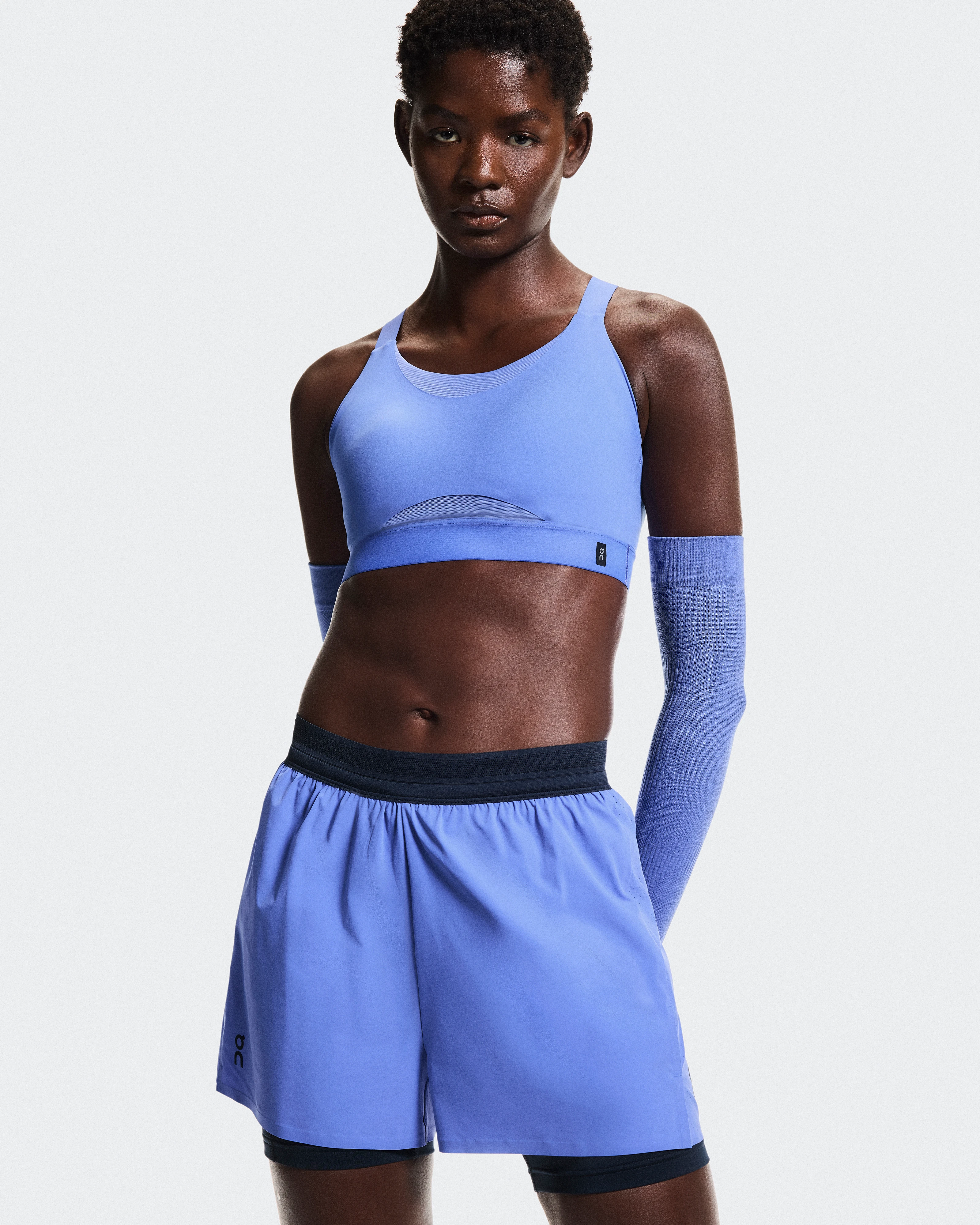 On 3" Performance 2/1 Shorts Sailor & Navy Femme Shorts