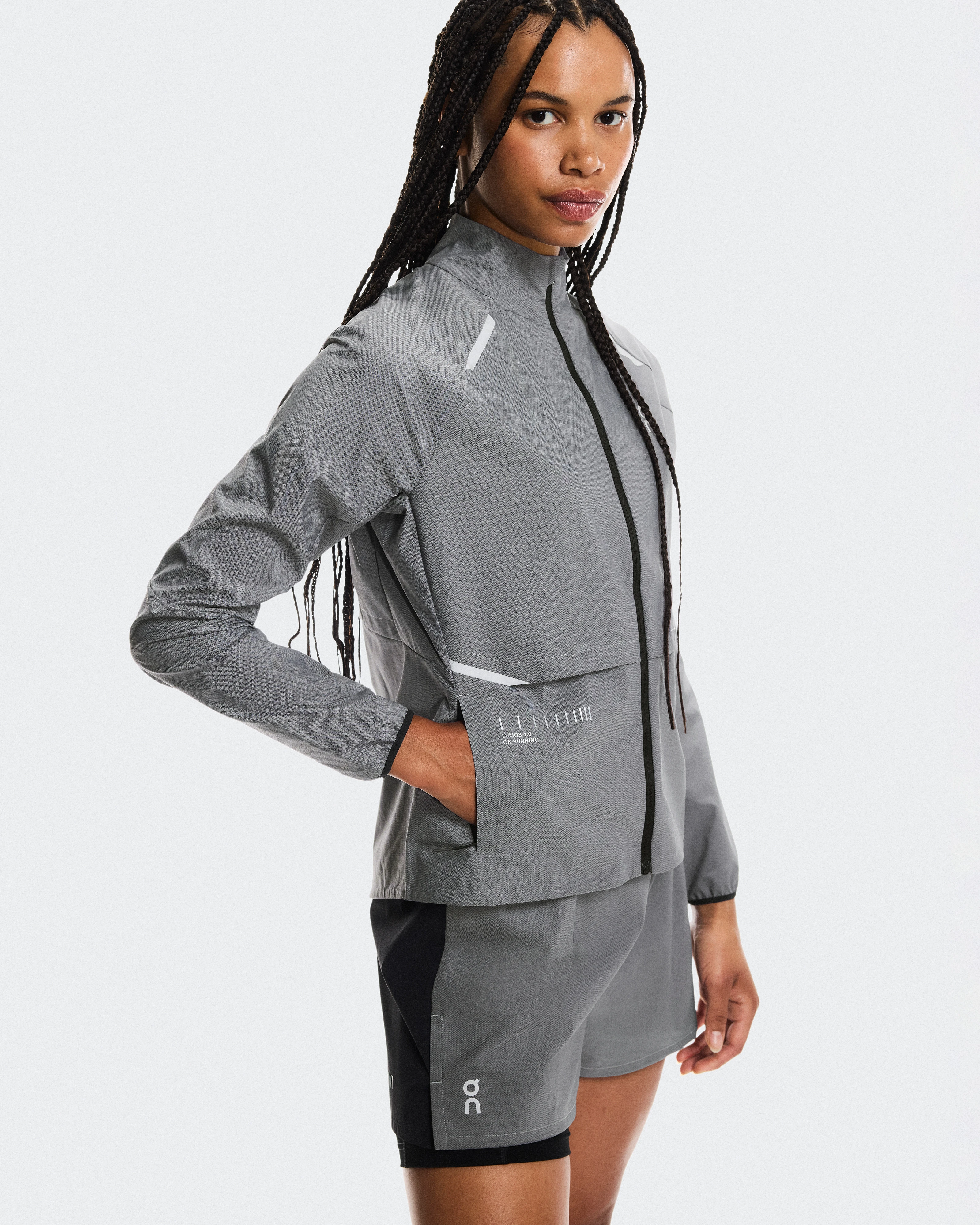 On Weather Jacket Lumos Eclipse Femme Vestes