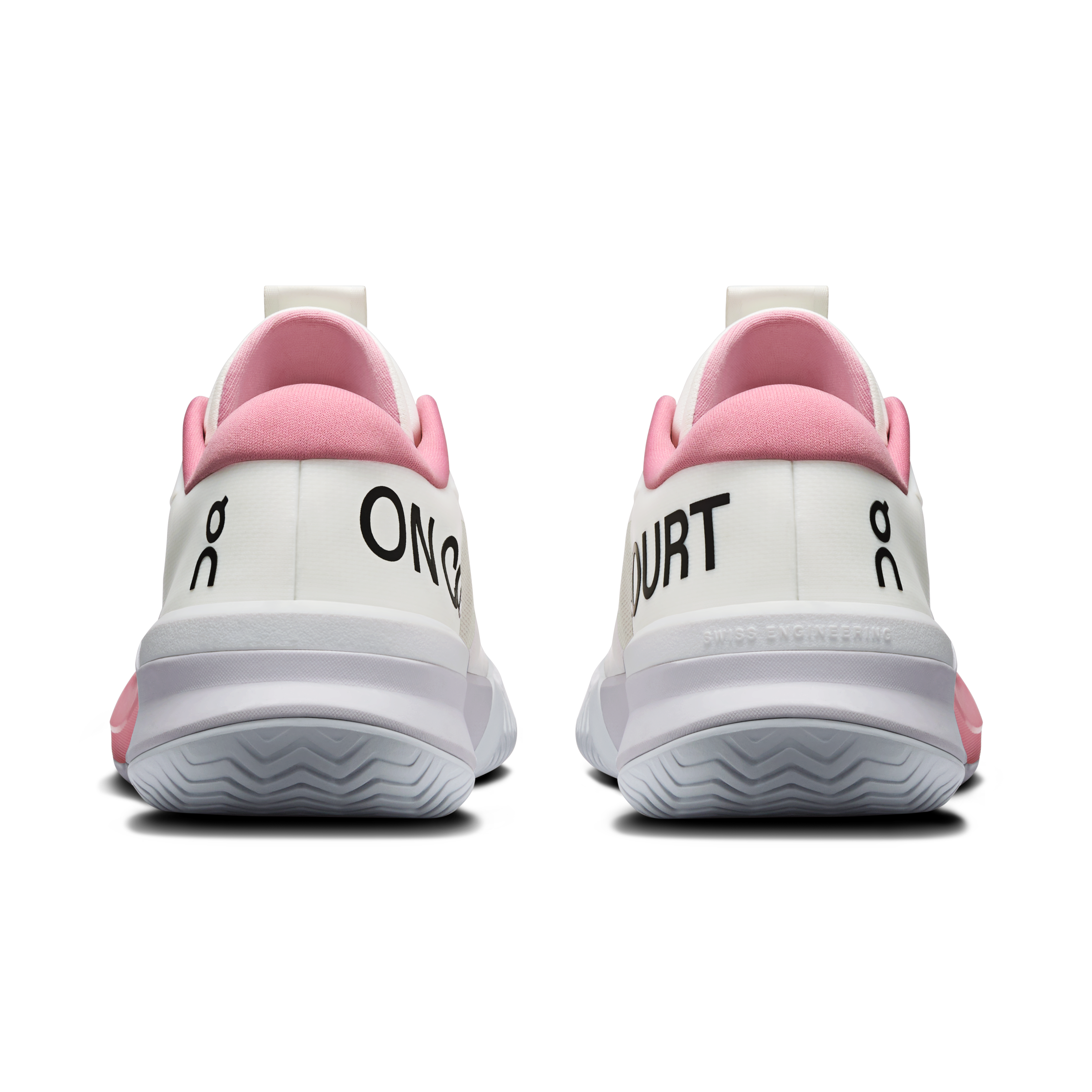 On THE ROGER Pro 3 Clay Ivory & Magnolia Femme Tennis Chaussures