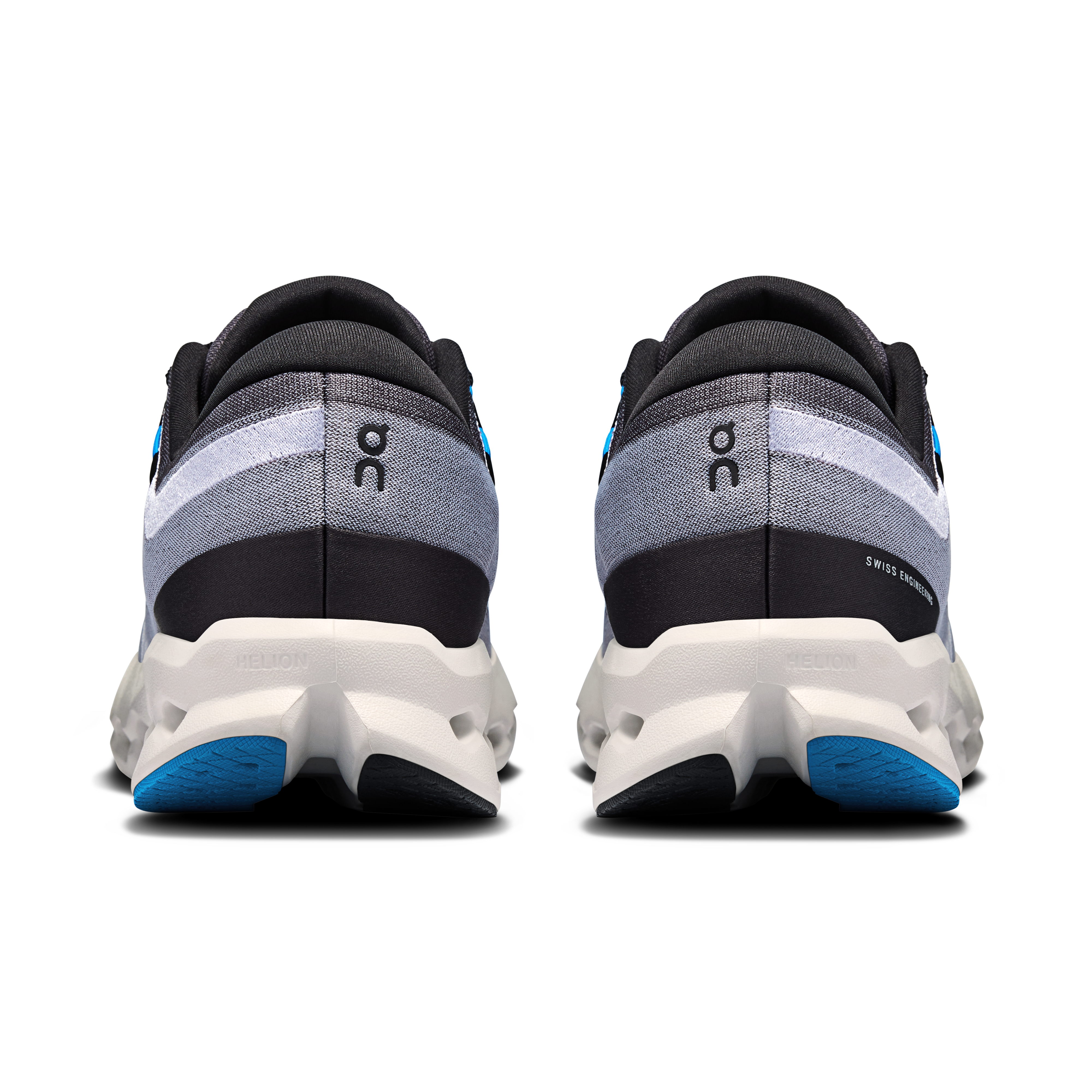 On Cloudsurfer 2 Wide Black & Malibu Homme Running sur route Chaussures