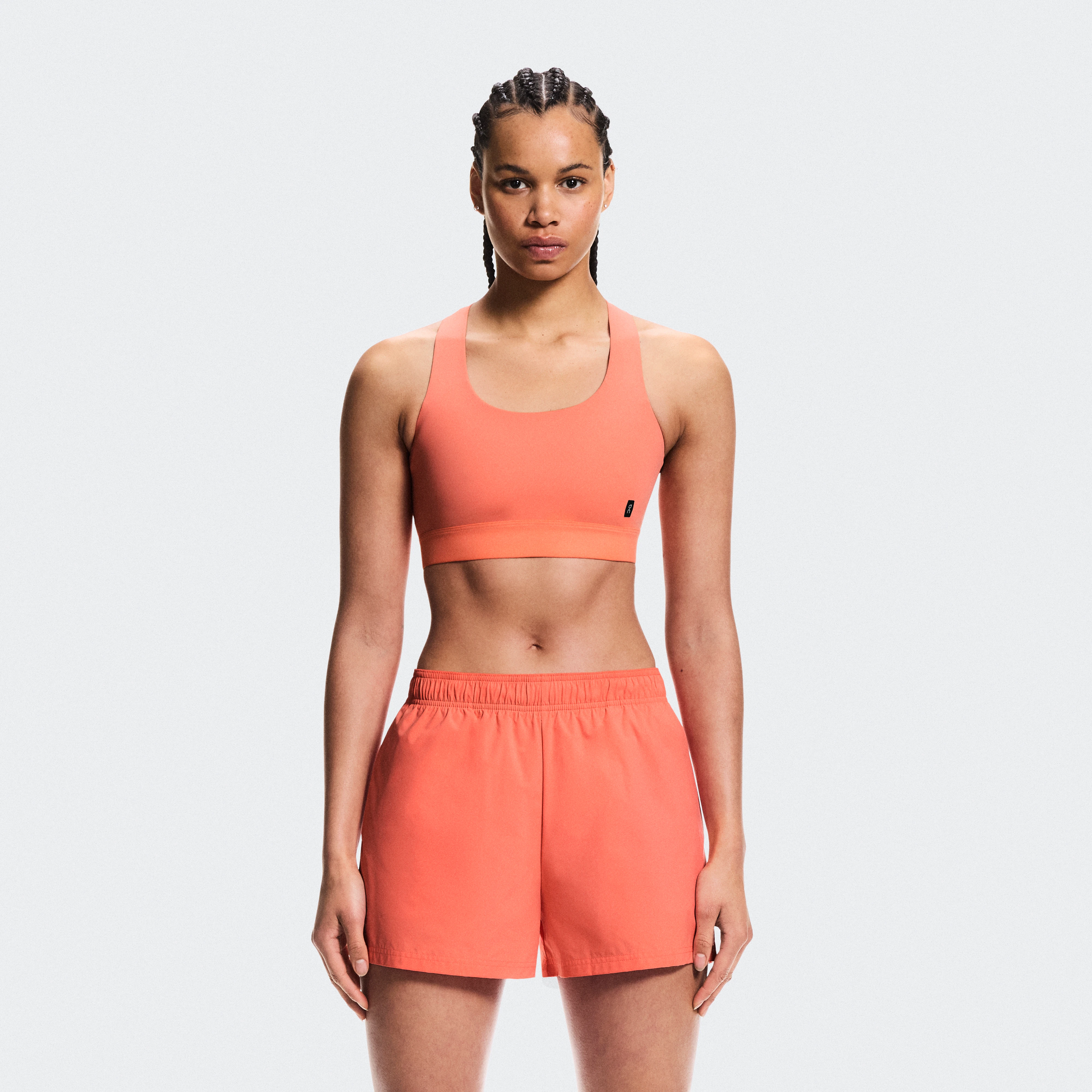 On Core Bra Reef Femme – Running, séances à faible impact, maintien léger Brassières