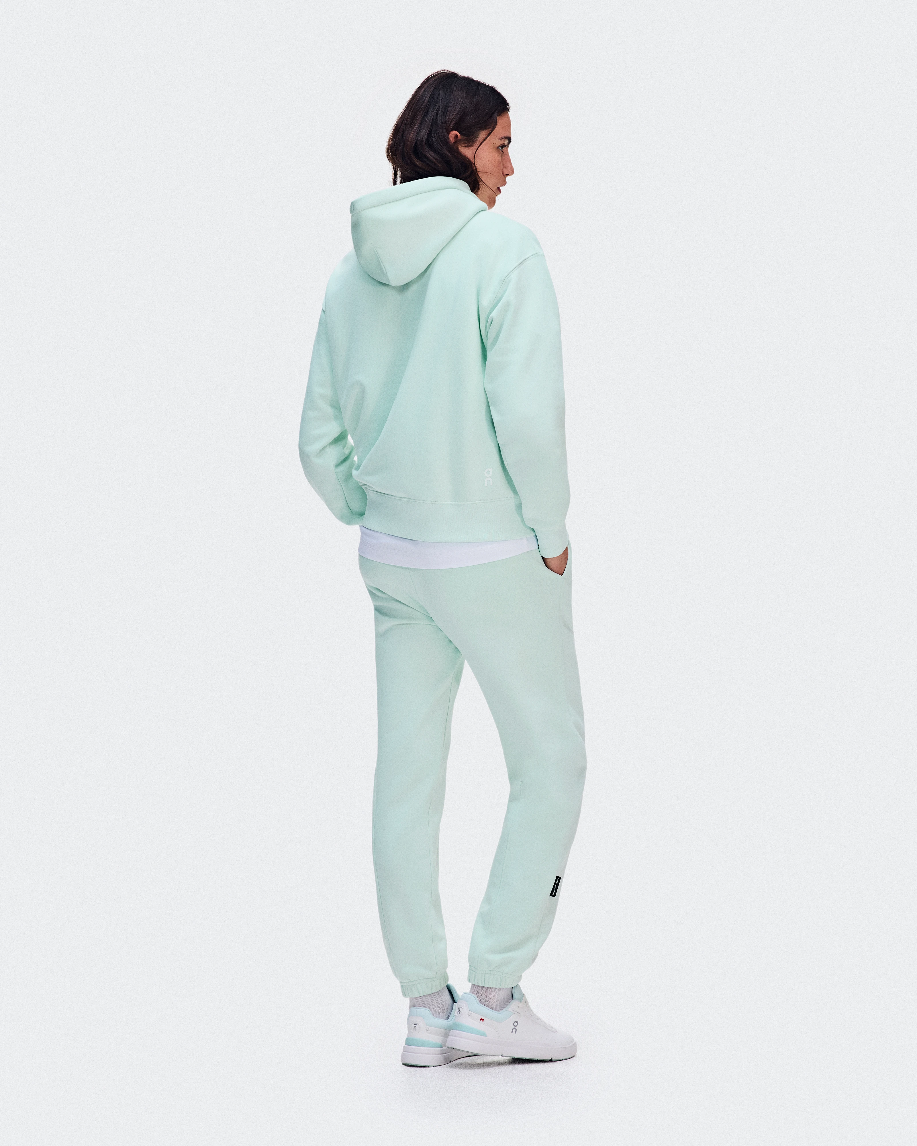 On Club Hoodie Flurry Femme Sweats à capuche et sweats