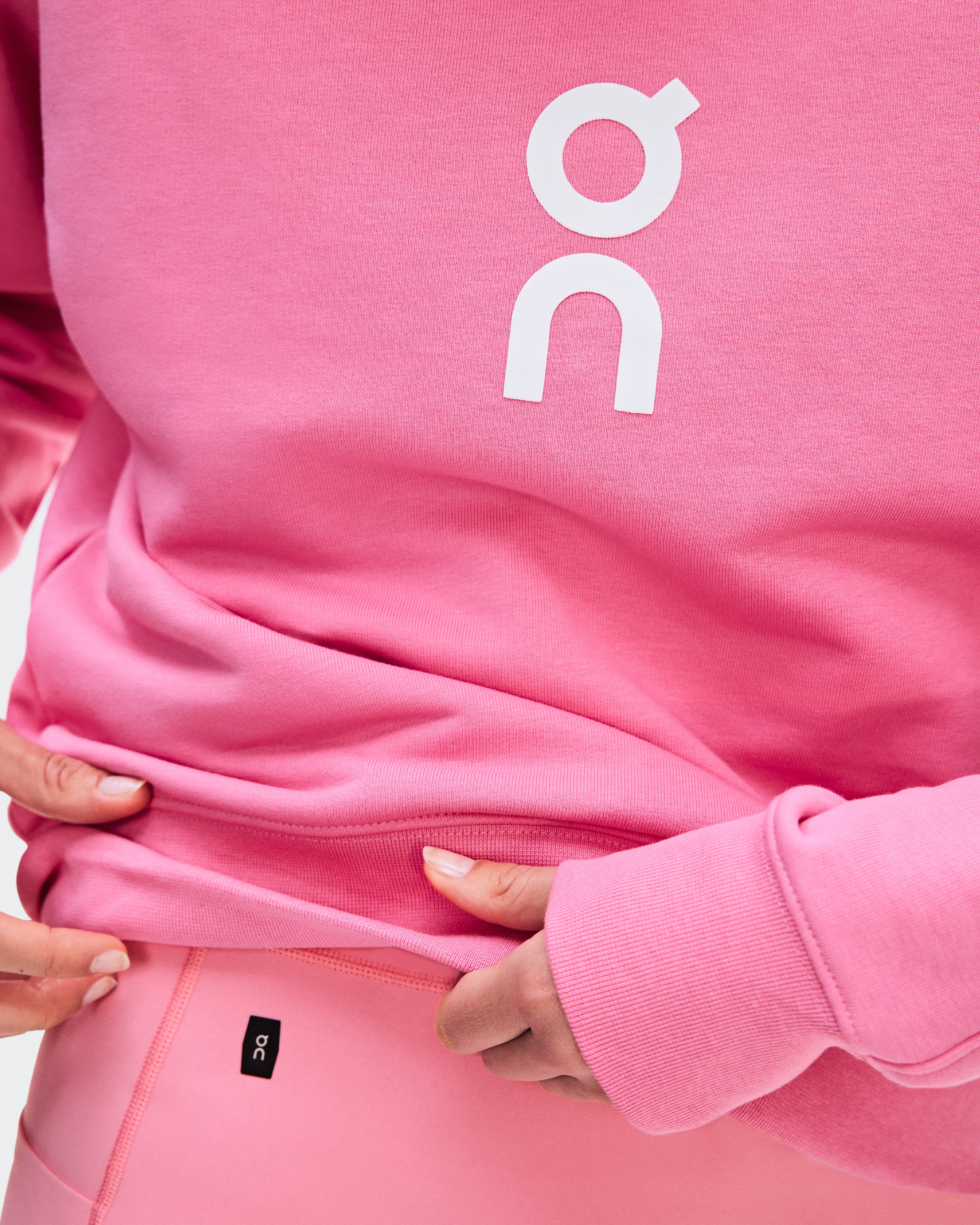 On Club Crew Bubblegum Femme Sweats à capuche et sweats