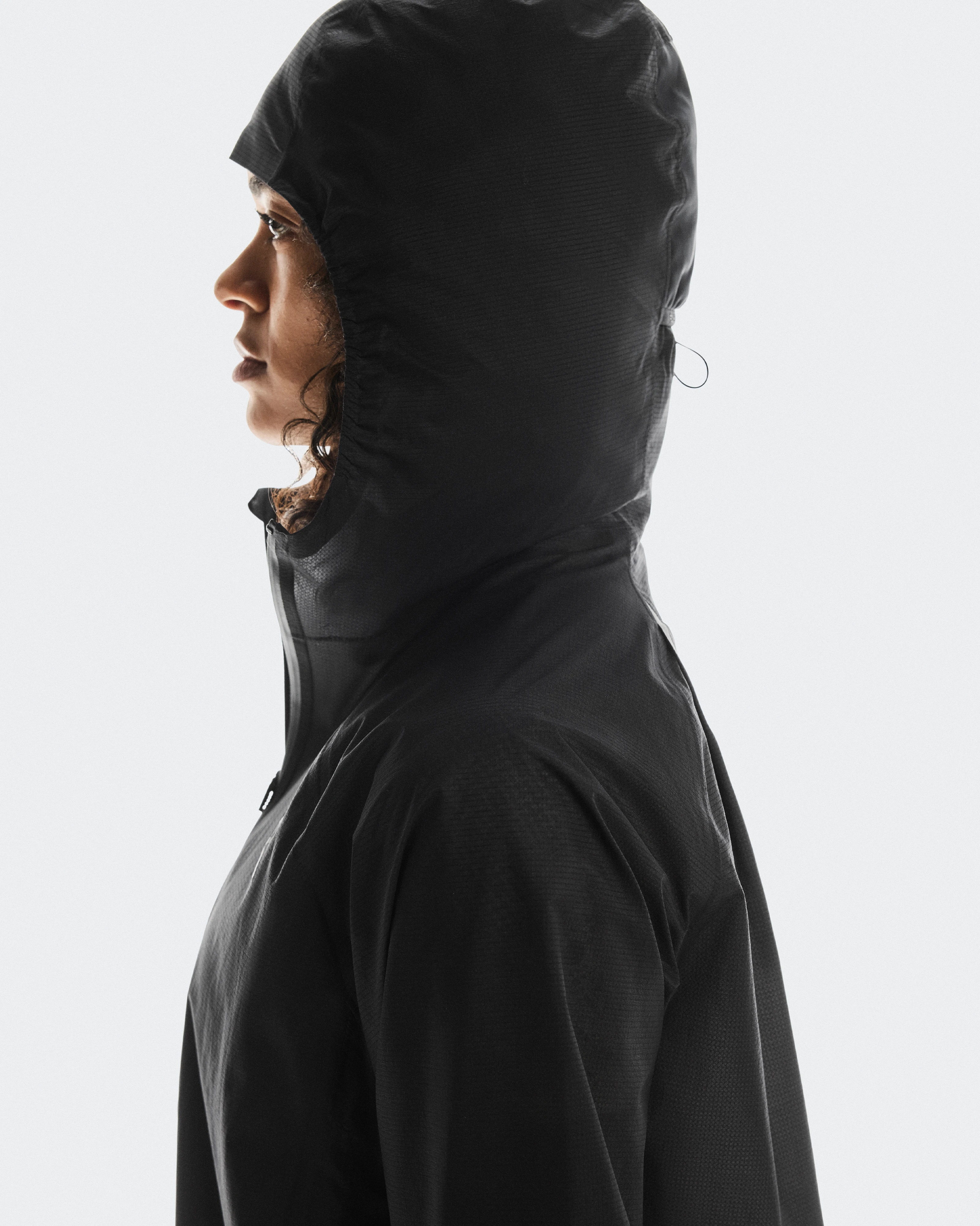 On Ultra Jacket Black Femme Vestes