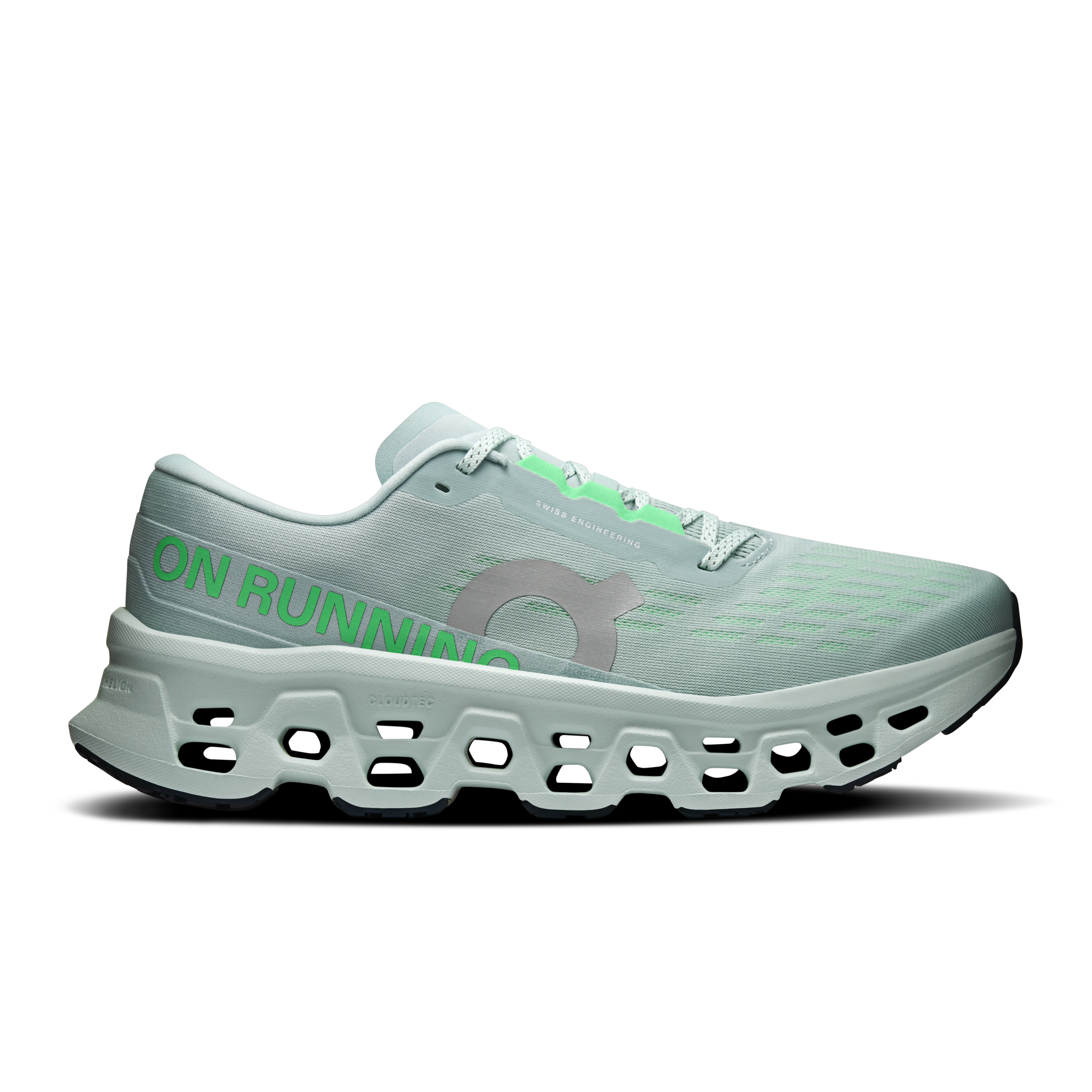 On Cloudmonster 3 Wide Brook & Flurry Homme – Running quotidien, foulées réactives Chaussures