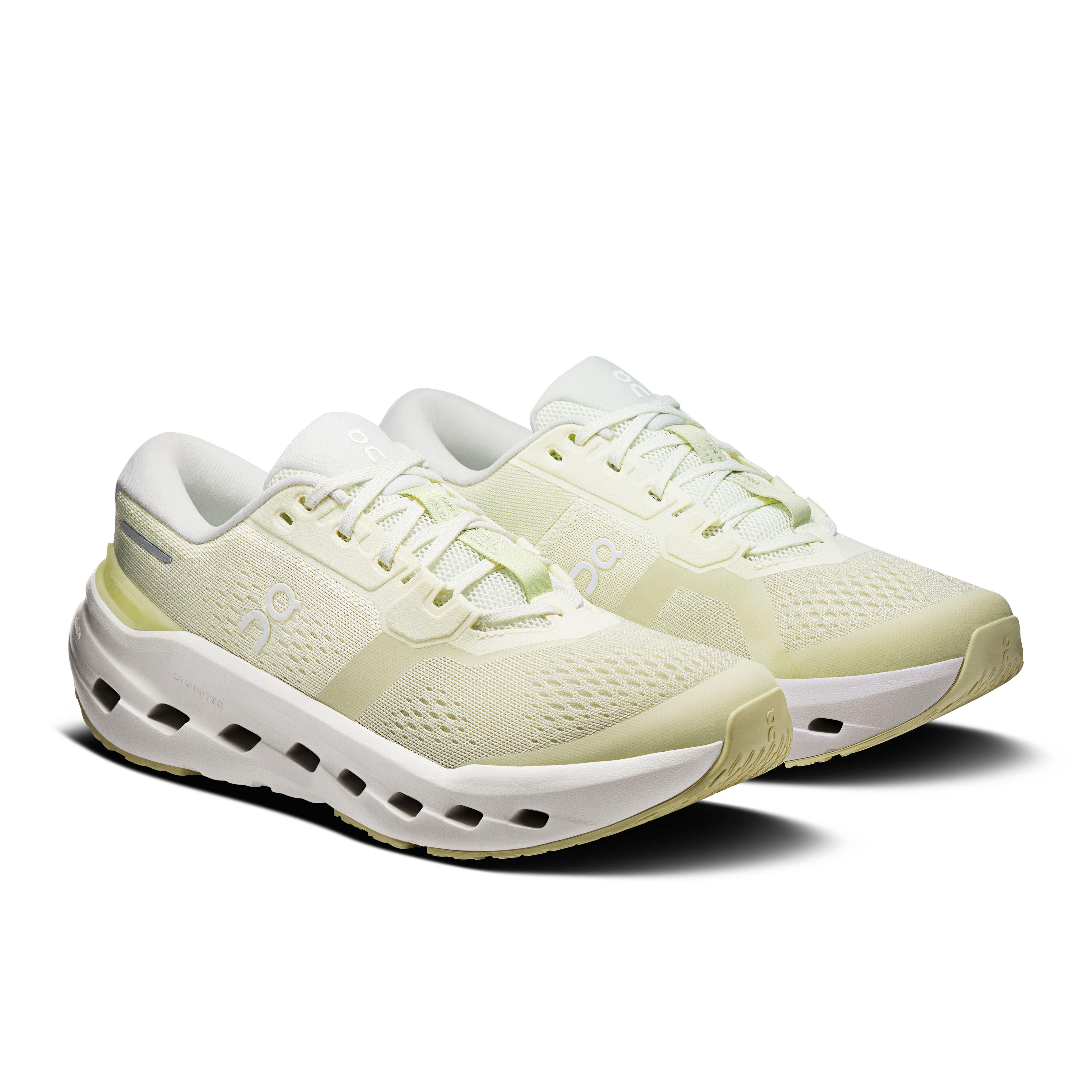 On Cloudrunner 3 Seedling & Ivory Femme Running sur route Chaussures