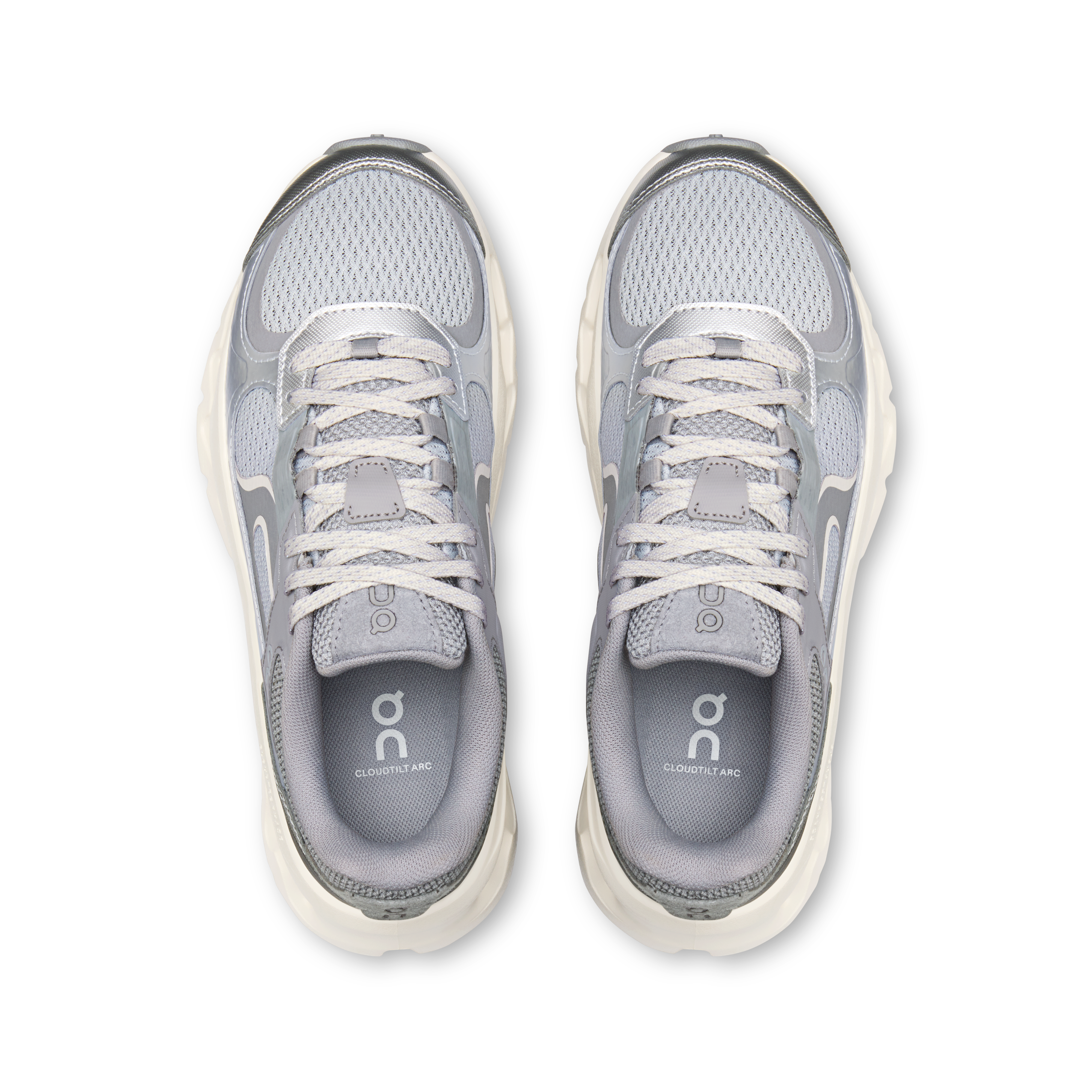 On Cloudtilt Arc Alloy & Ivory Femme Active Life Chaussures
