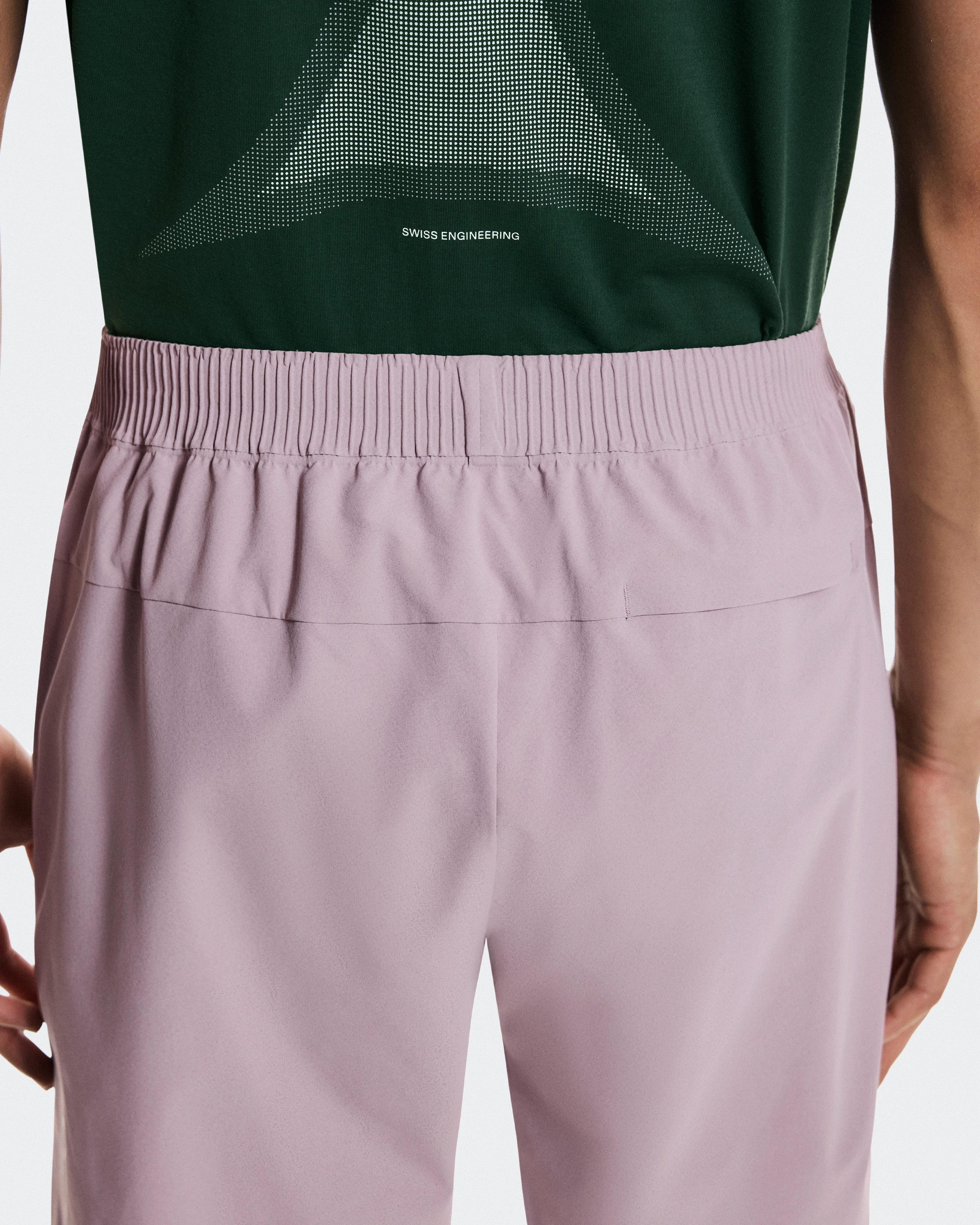 On Focus Shorts Heron Homme Shorts
