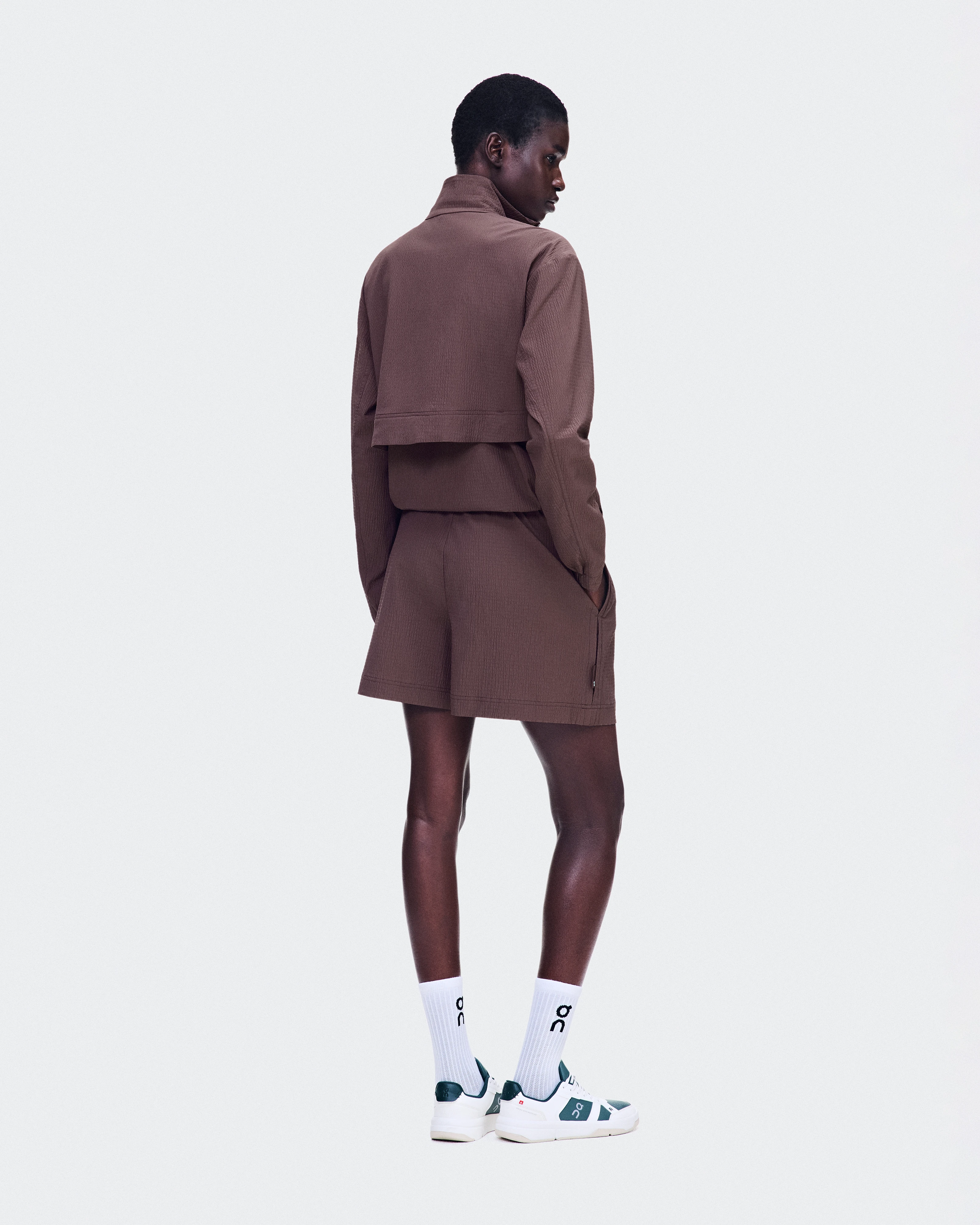 On Courtside Shorts Eaze Mulberry Femme Shorts