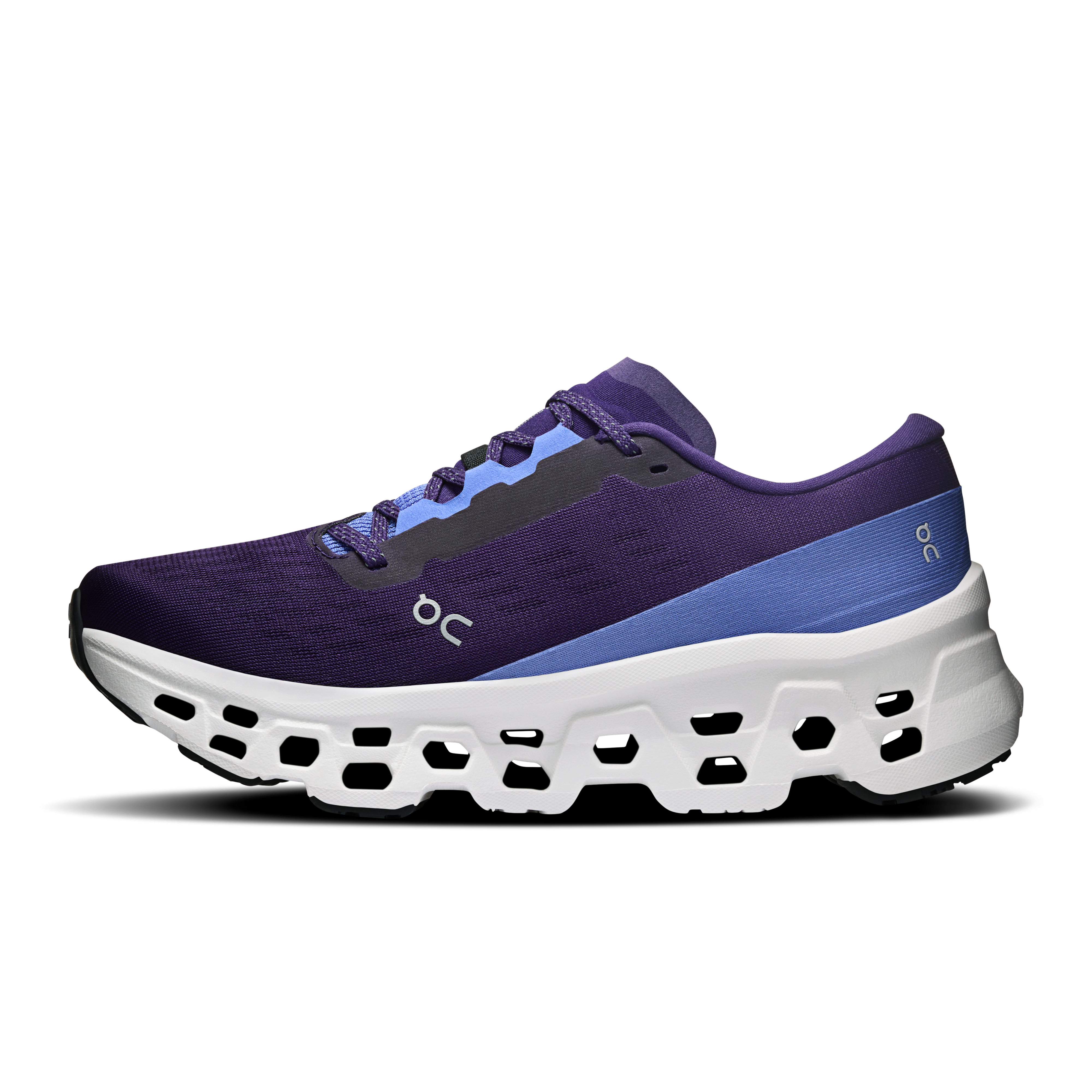 On Cloudmonster 3 Nebula & Ivory Femme Running sur route Chaussures