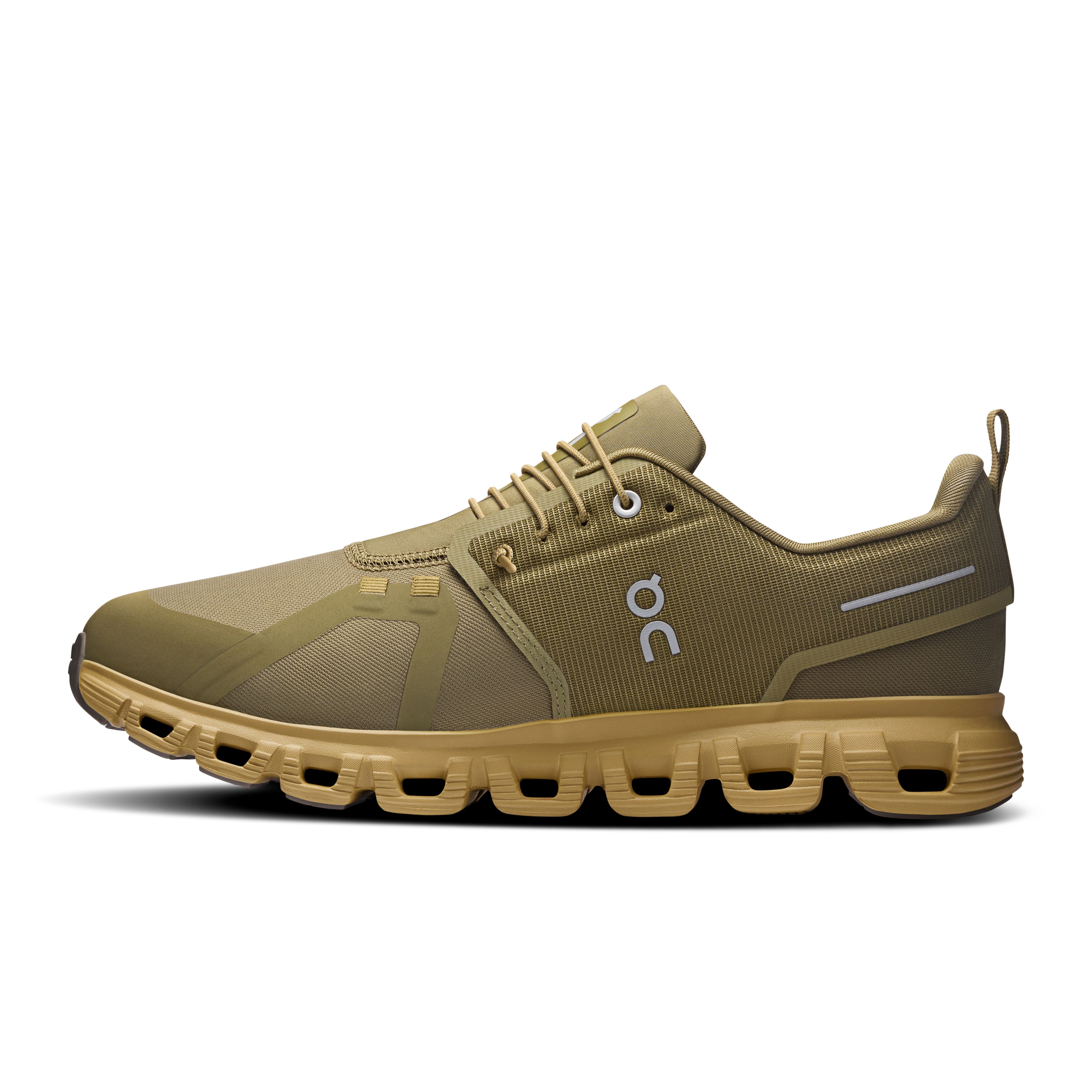 On Cloud 6 Waterproof Olive & Safari Homme Active Life Chaussures