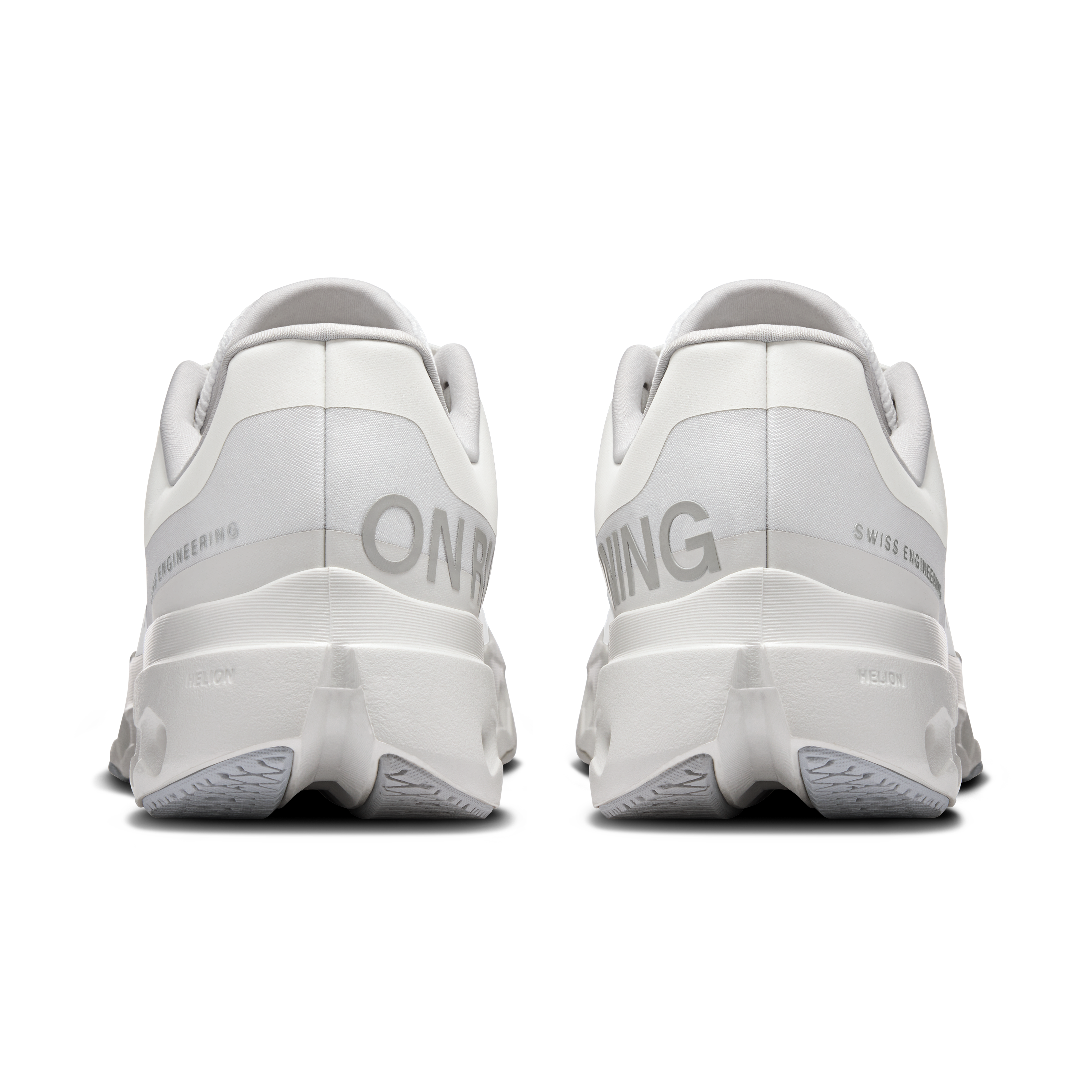On Cloudsurfer Next White & White Homme Running sur route Chaussures