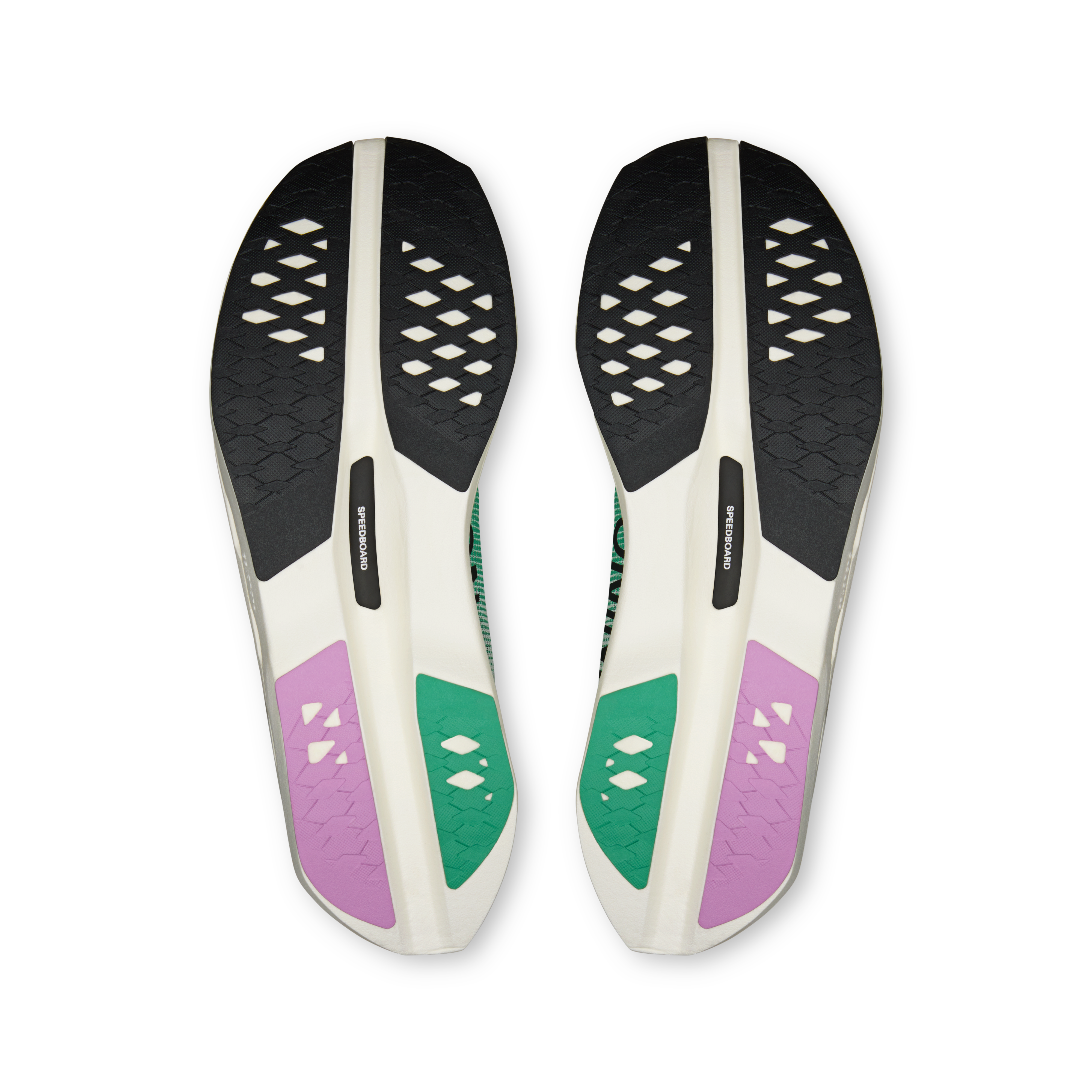 On Cloudboom Volt Iceberg & Mantis Homme Running sur route Chaussures