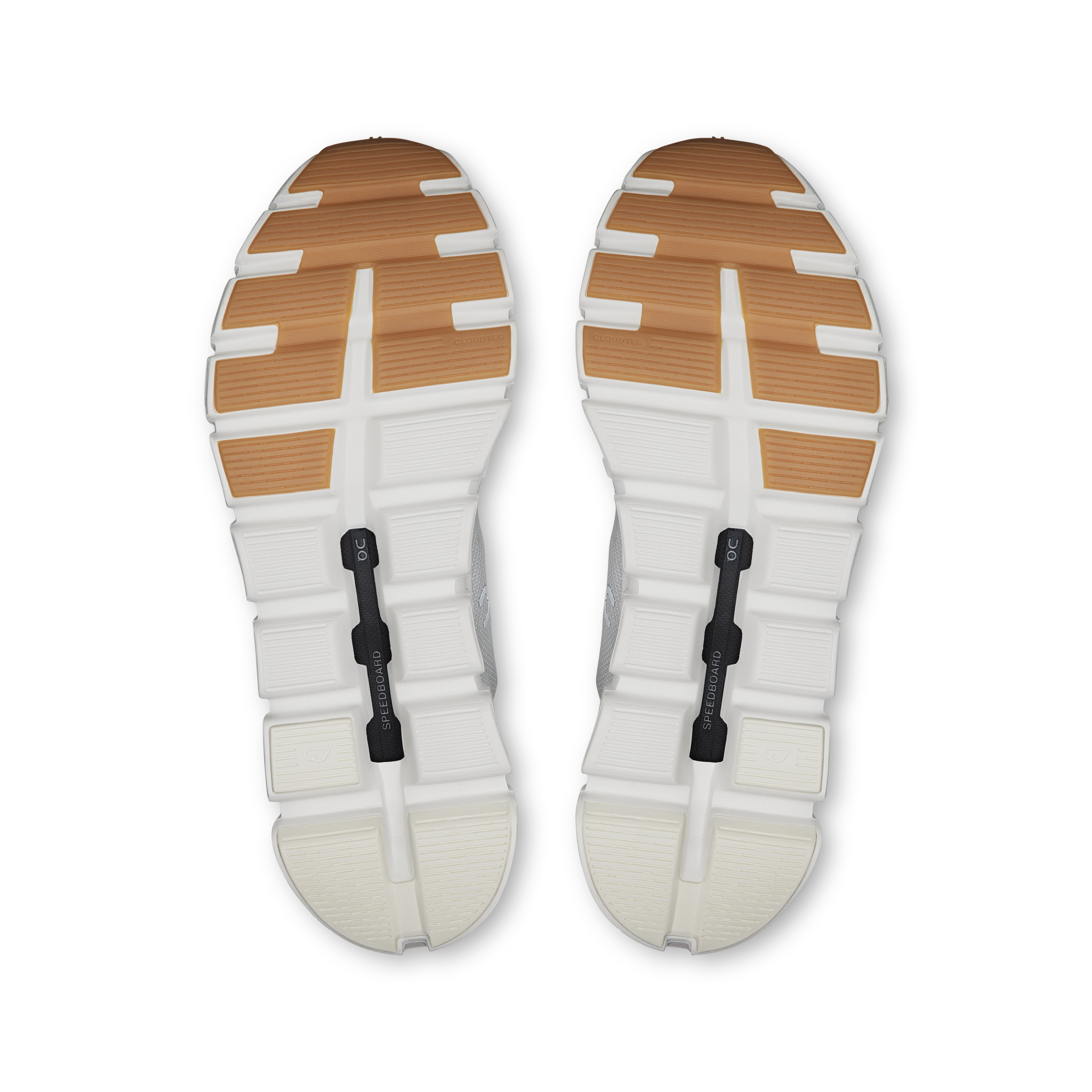 On Cloud 6 Versa White & White Homme Active Life Chaussures