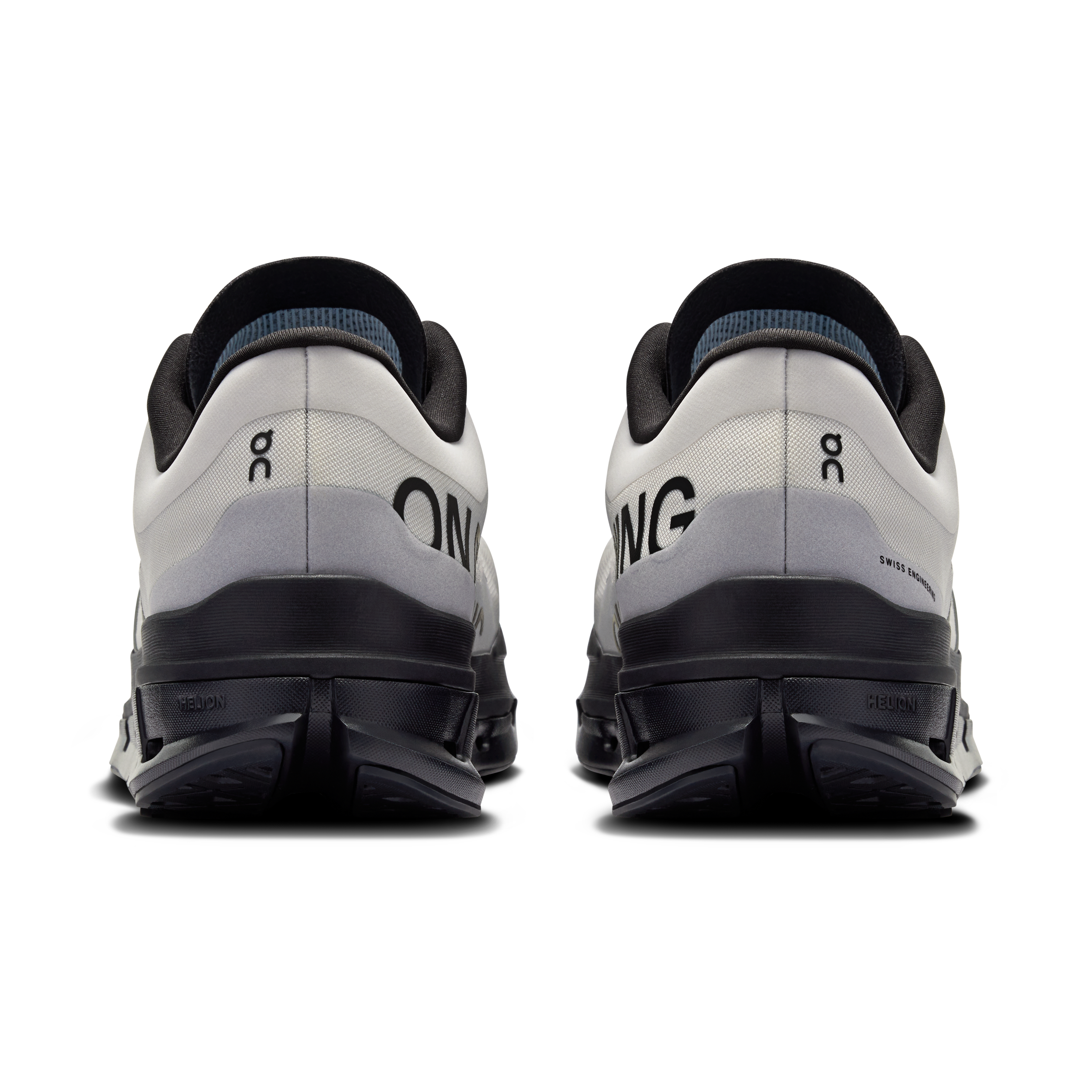 On Cloudflow 5 Lumos Glacier & Black Homme Running sur route Chaussures