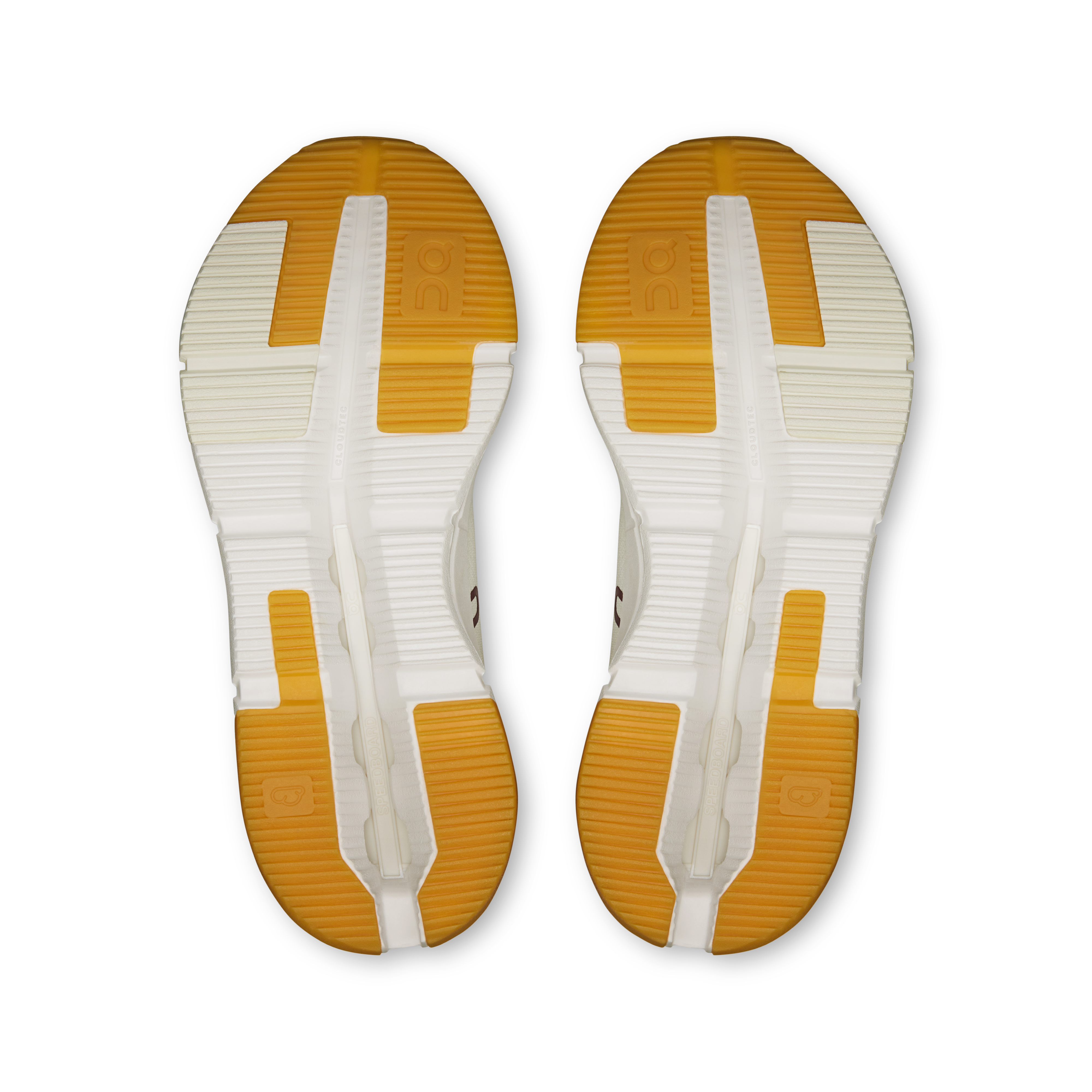 On Cloudnova 2 Ivory & Maroon Femme Active Life Chaussures