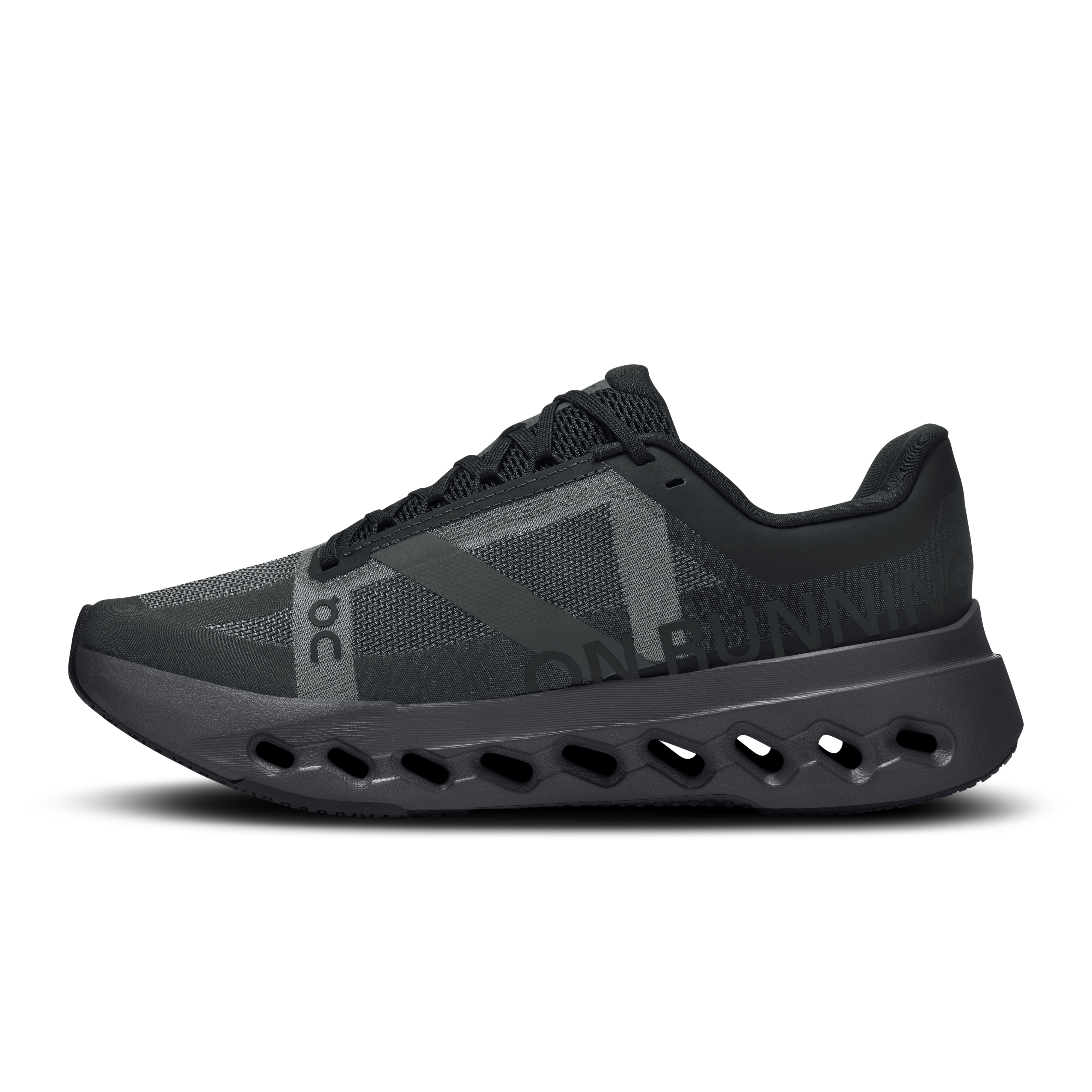 On Cloudsurfer Next Black & Eclipse Femme Running sur route Chaussures