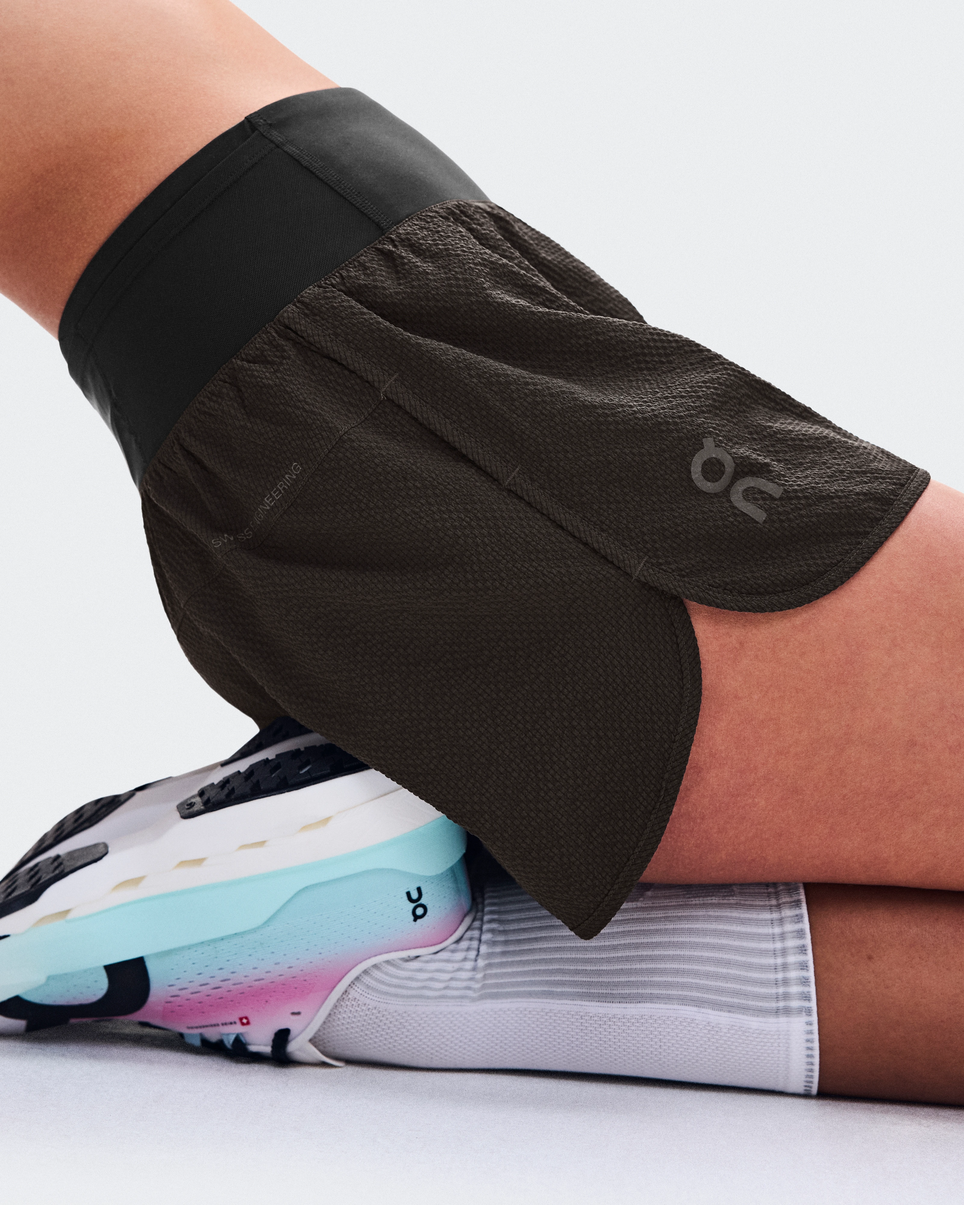 On Performance Volt Shorts Espresso Femme Shorts