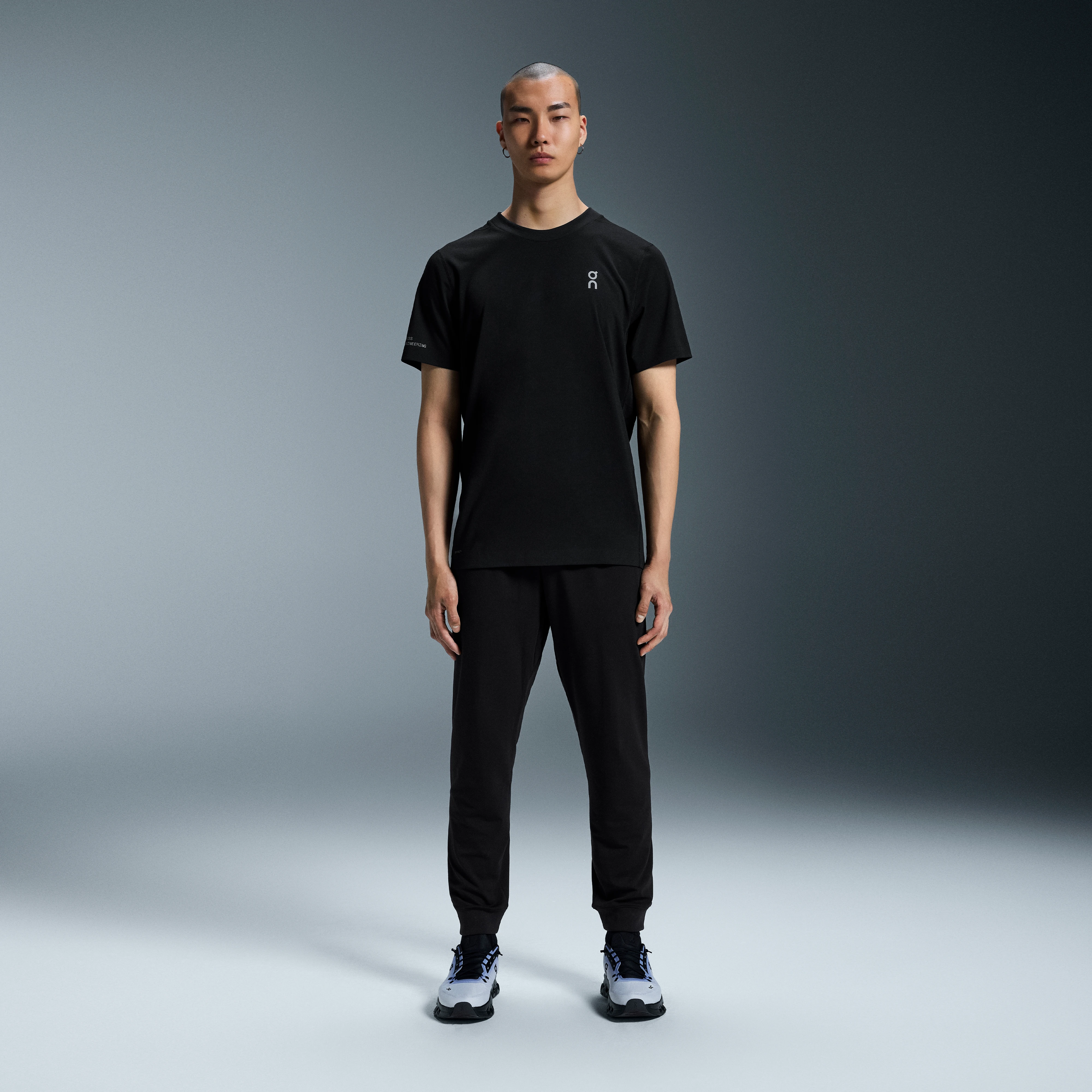 On Studio Joggers Black Homme – Voyage, activité de faible intensité, port au quotidien Pantalons