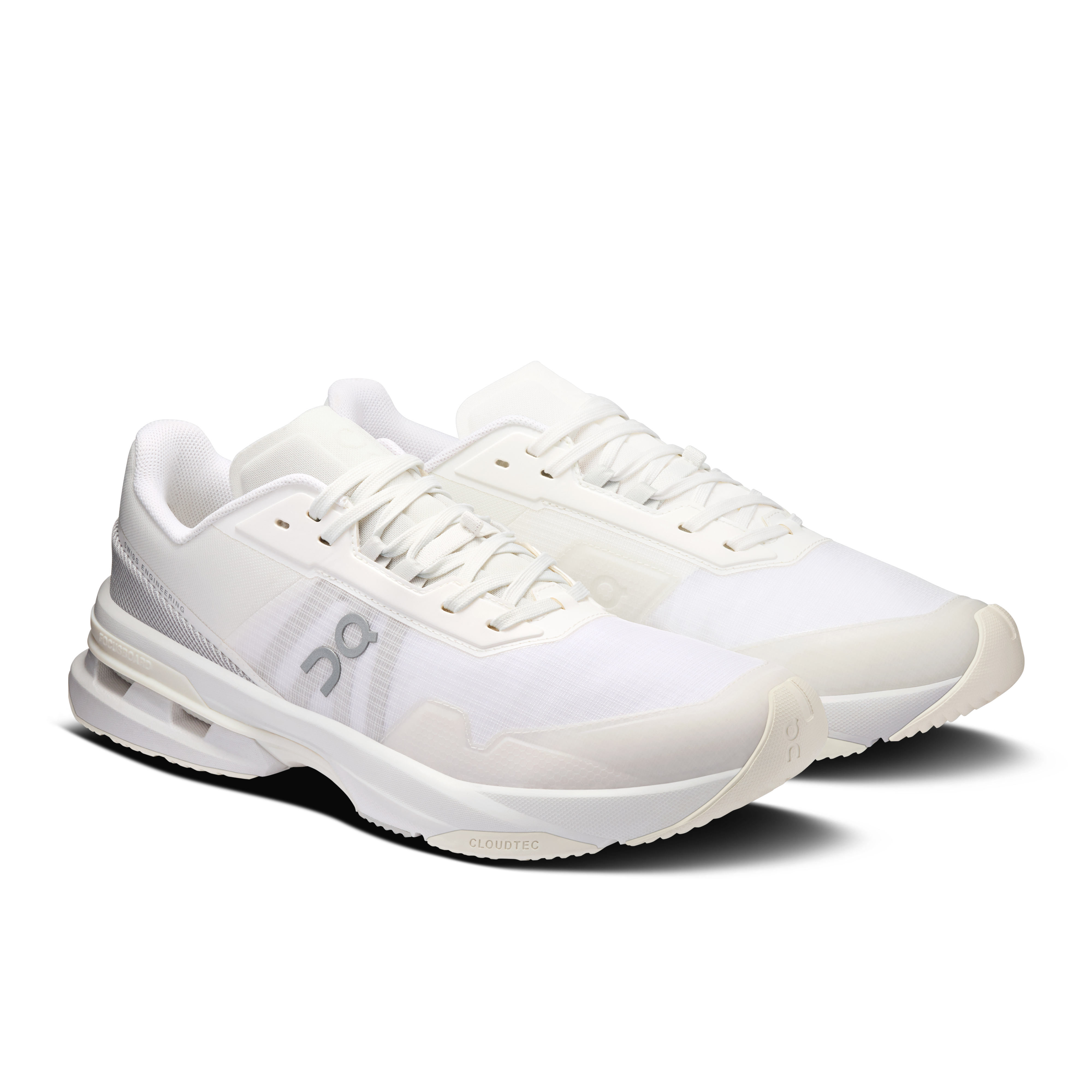 On Cloudpulse Pro White & Ice Homme training_shoes Chaussures
