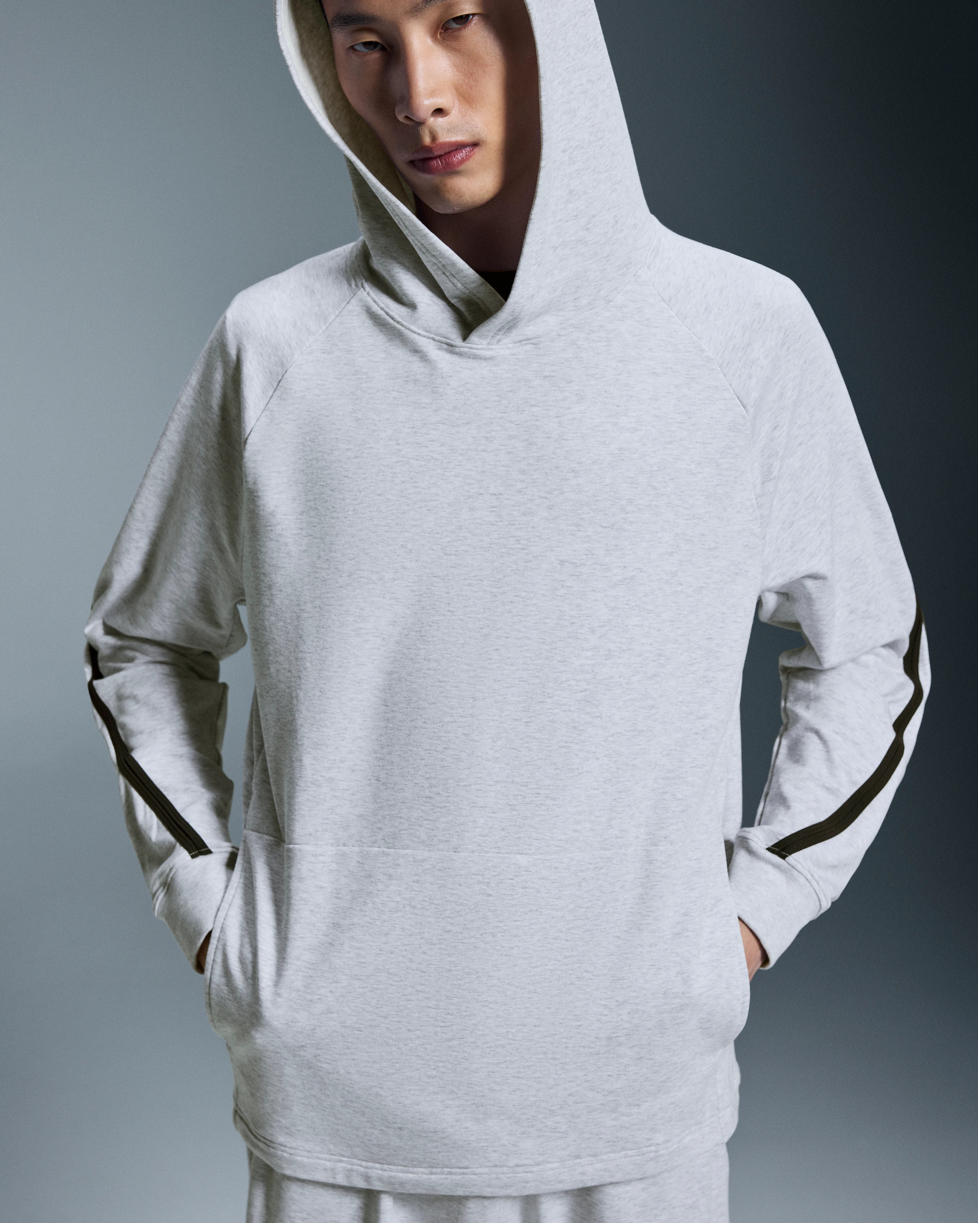 On Studio Hoodie Crater Homme Sweats à capuche et sweats