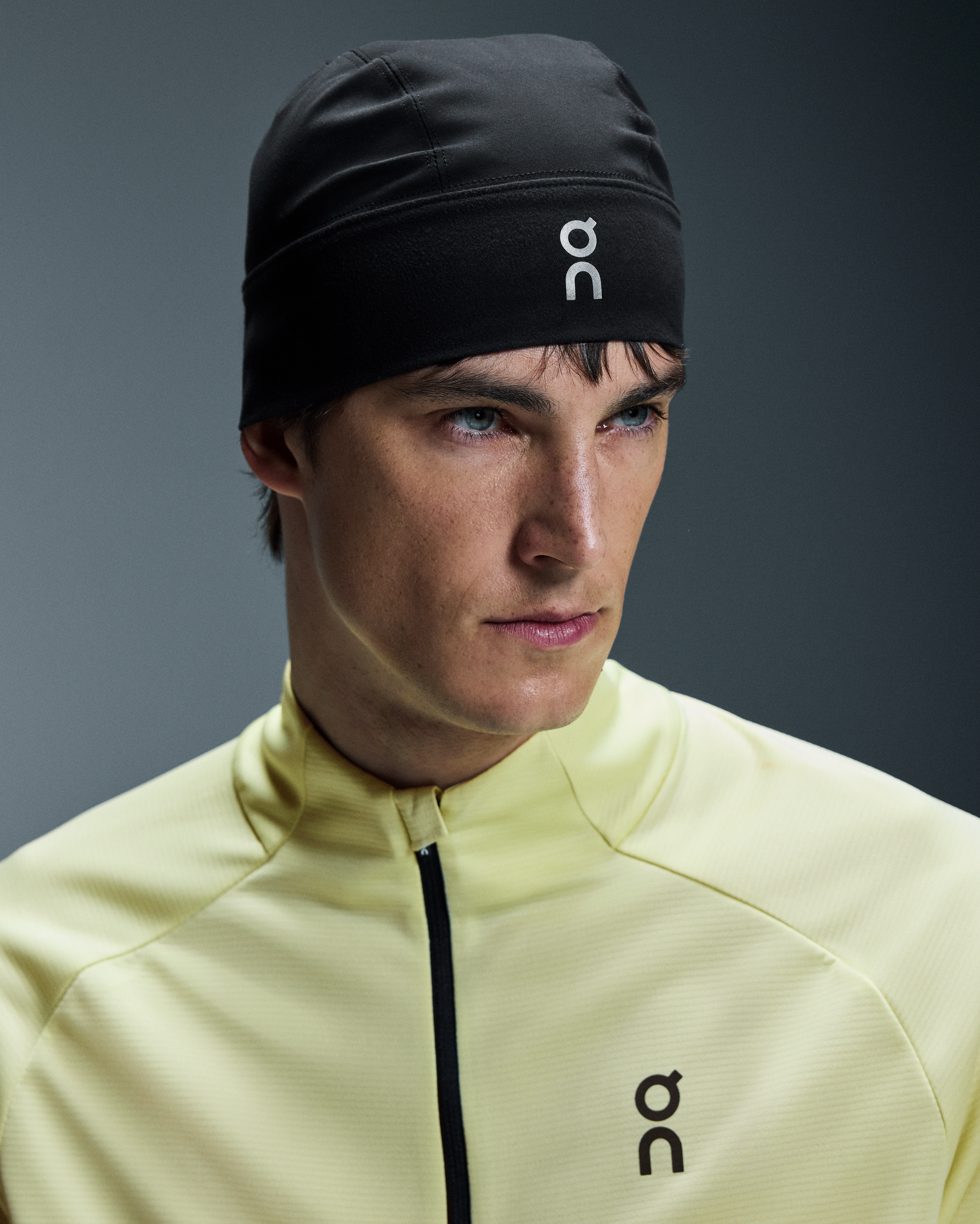 On Core Beanie Black Unisexe Chapeaux