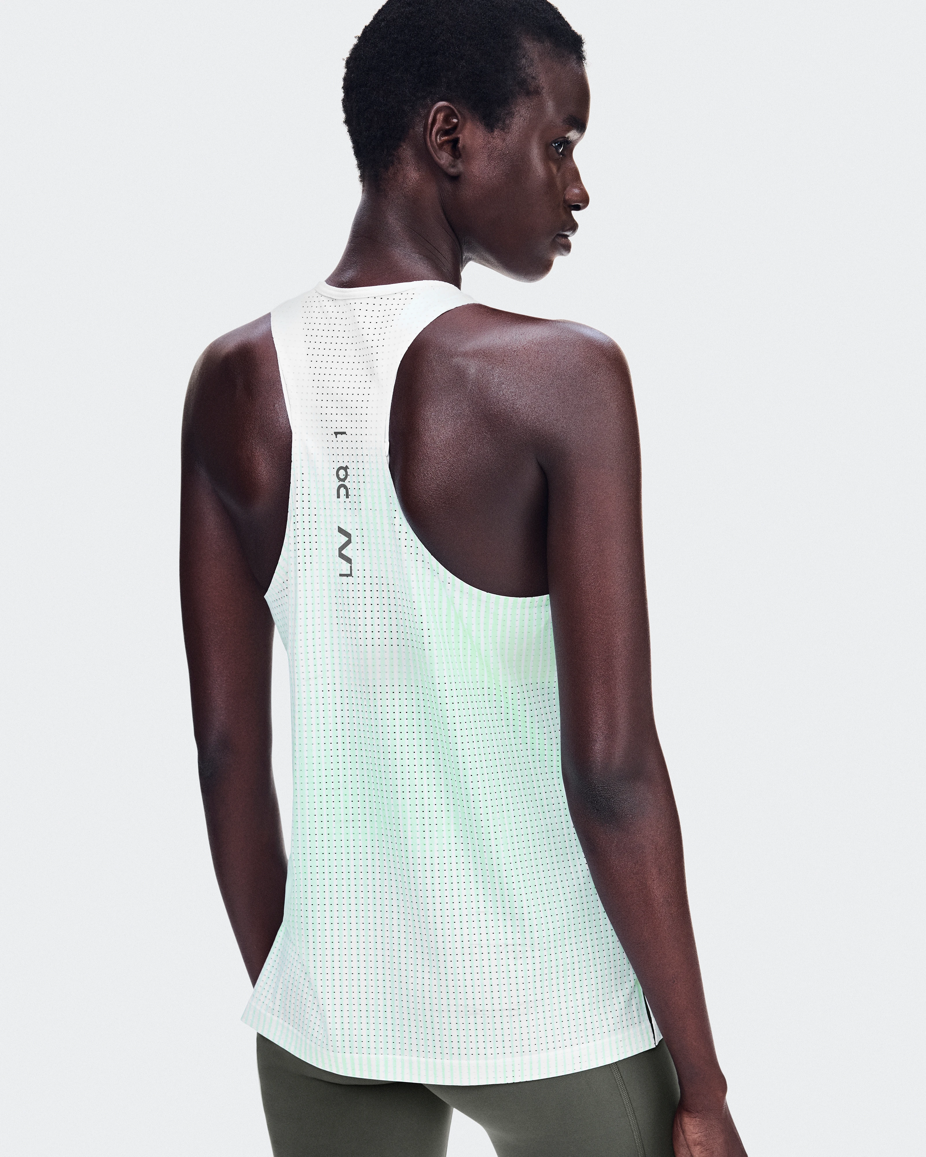 On Race Singlet LN1 Fresco Femme Hauts et t-shirts