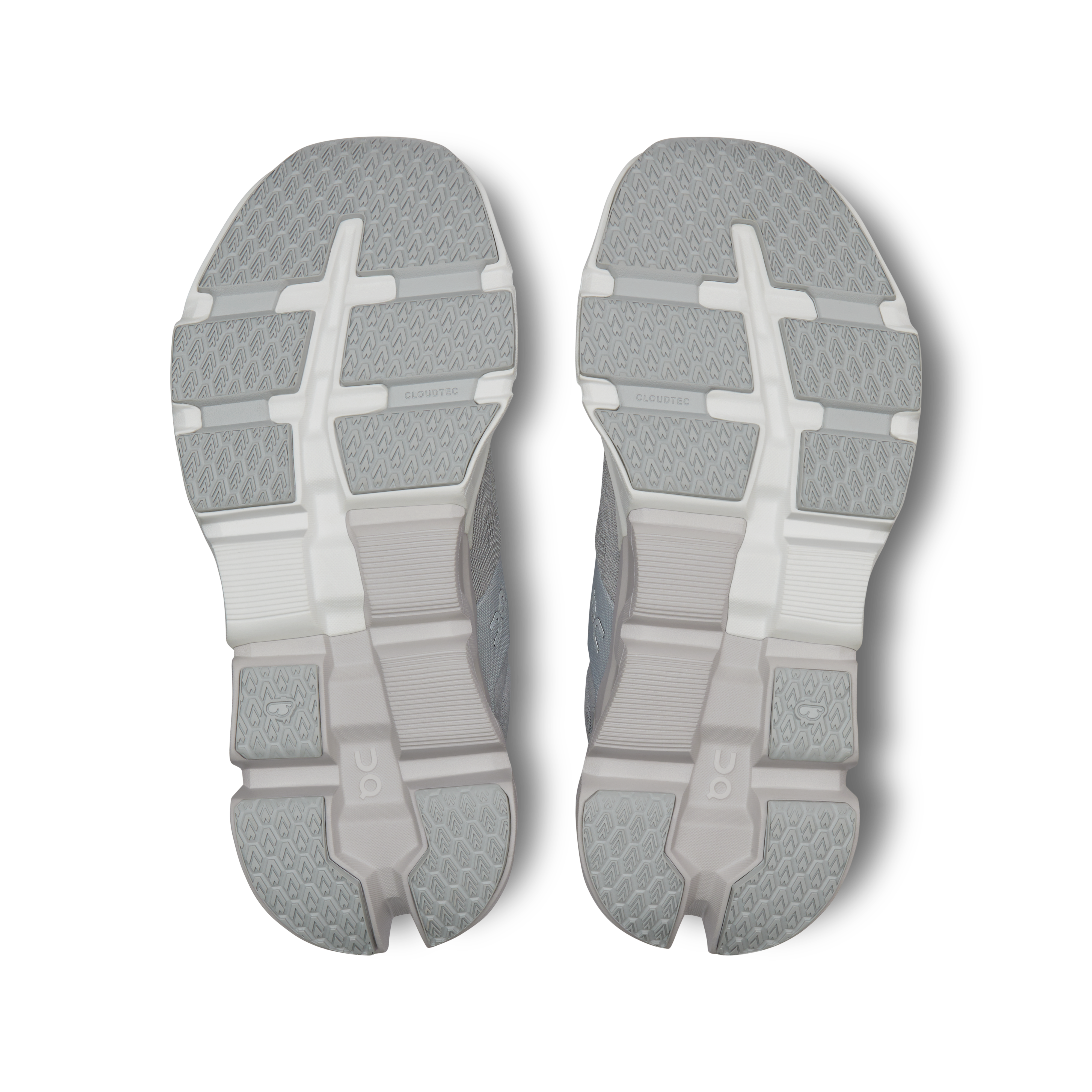 On Cloudflyer 5 Glacier & Wolf Femme Running sur route Chaussures