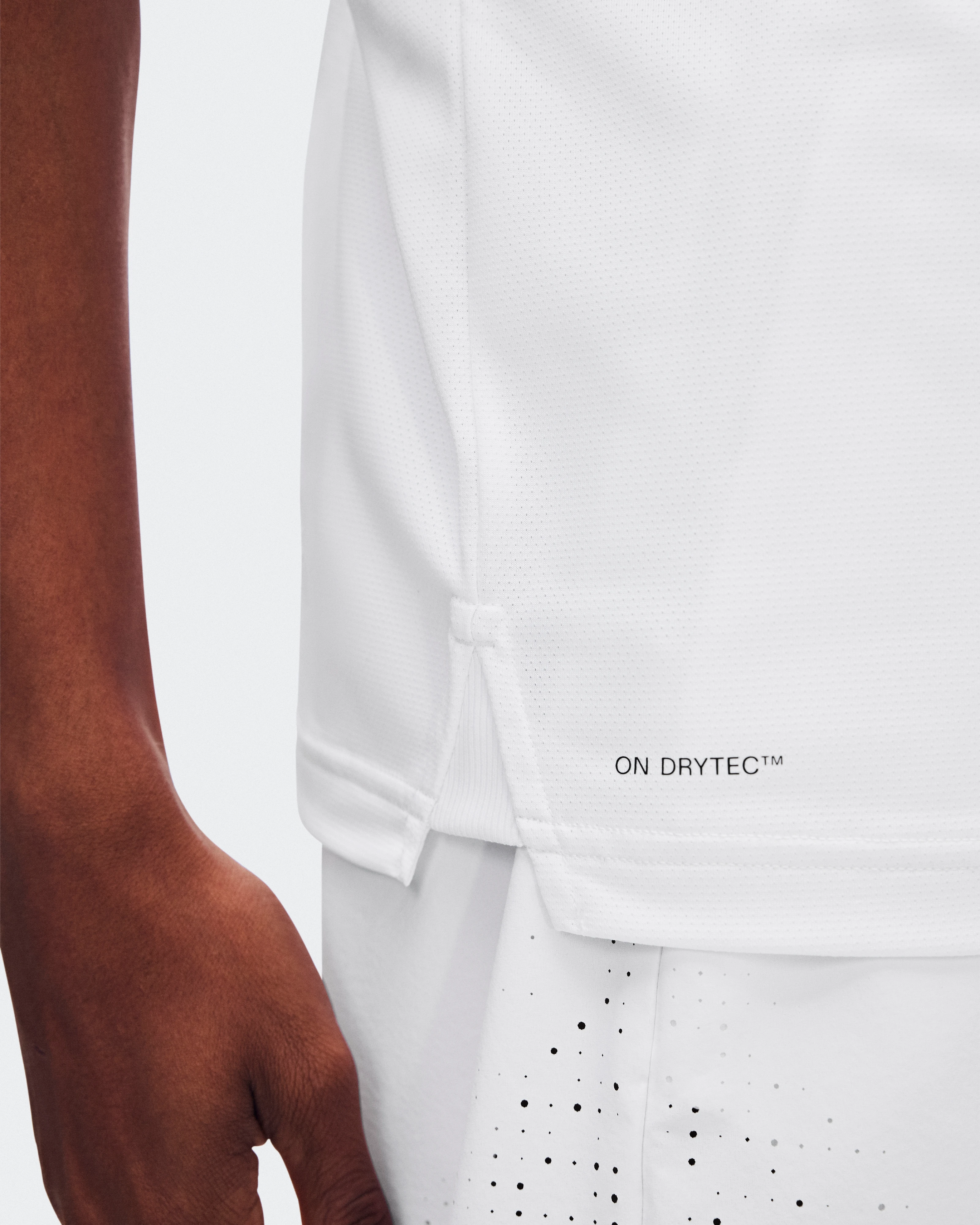On Court-T Edit LDN White Homme
