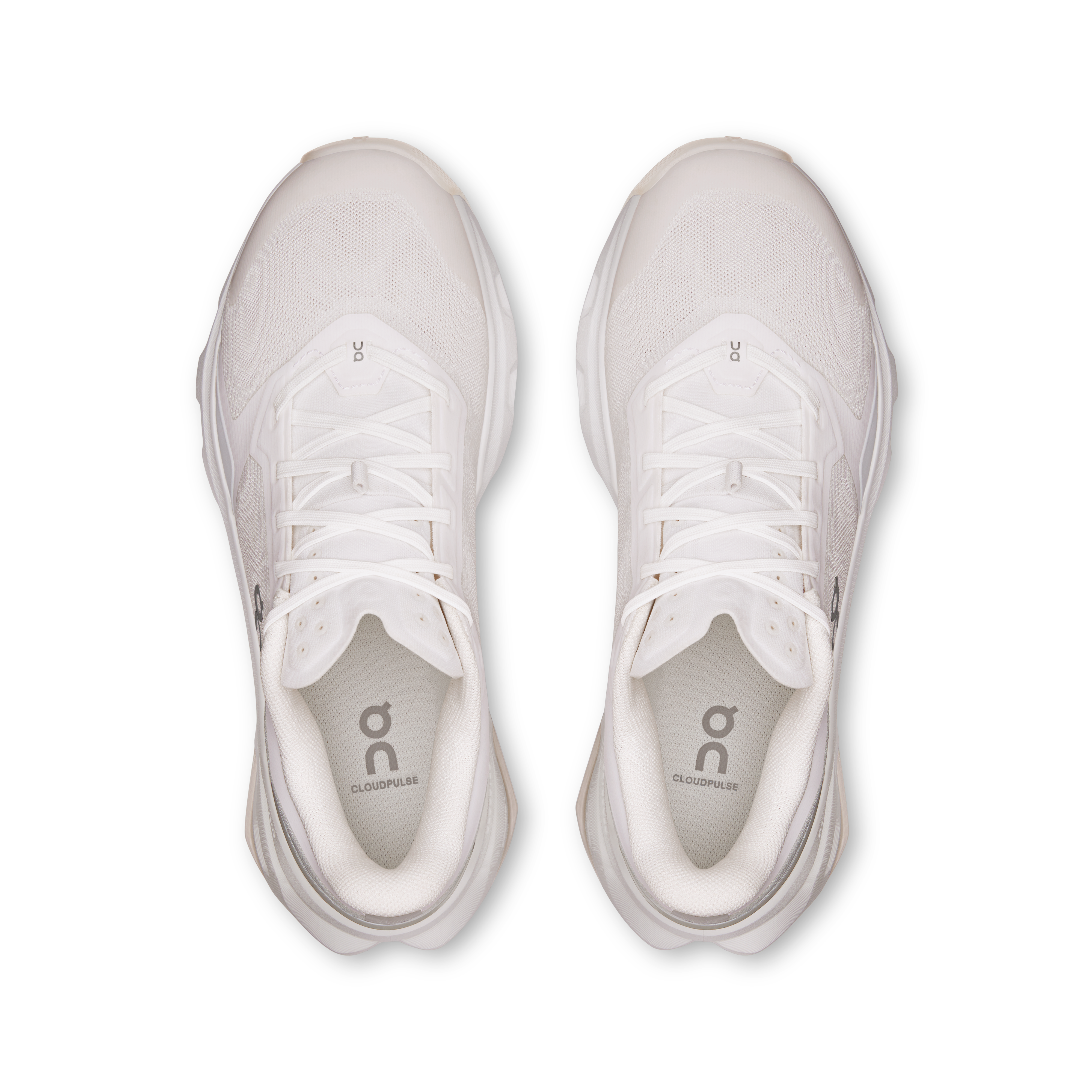 On Cloudpulse 2 White & White Femme training_shoes Chaussures