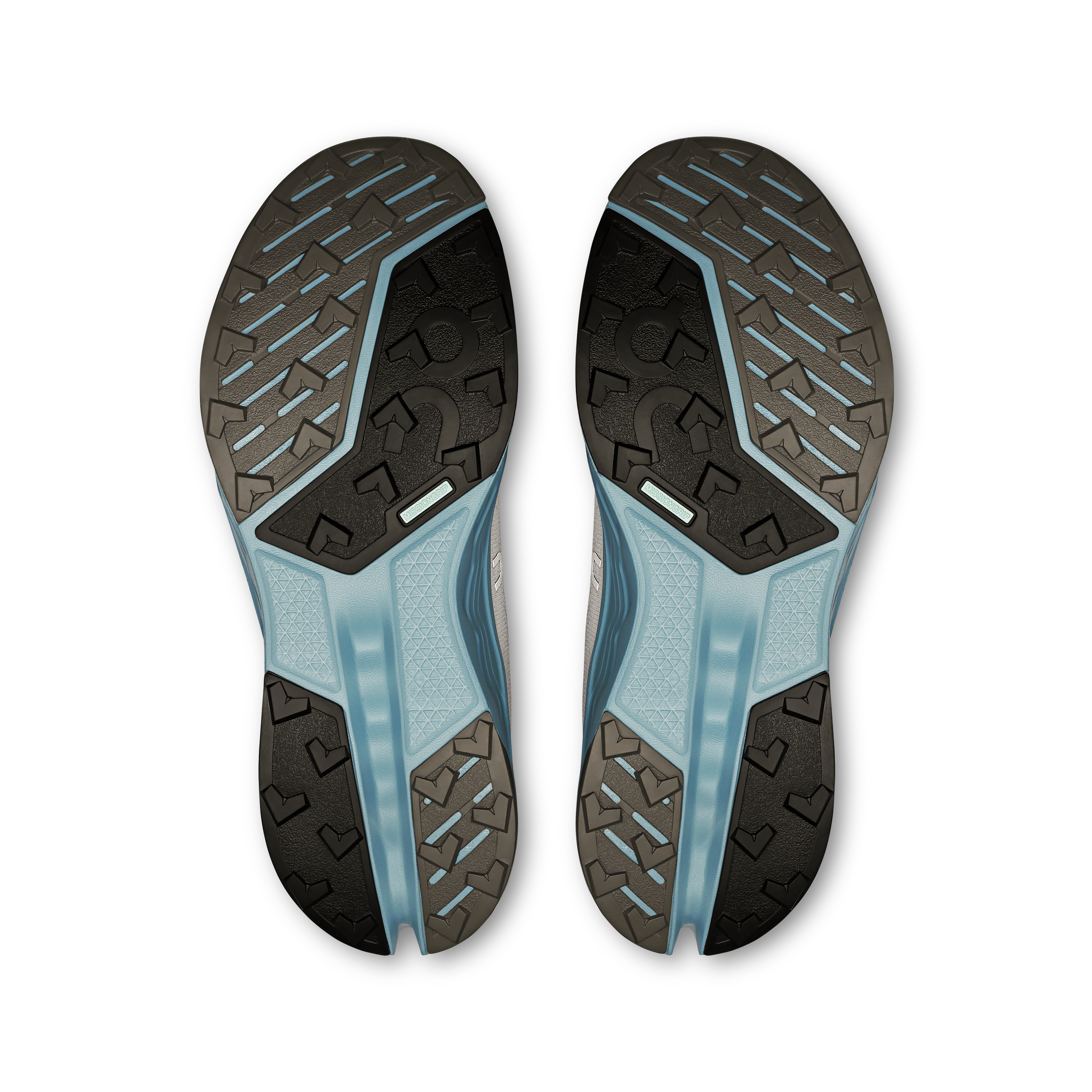 On Cloudsurfer Trail 2 Glacier & Dust Femme Running de trail Chaussures