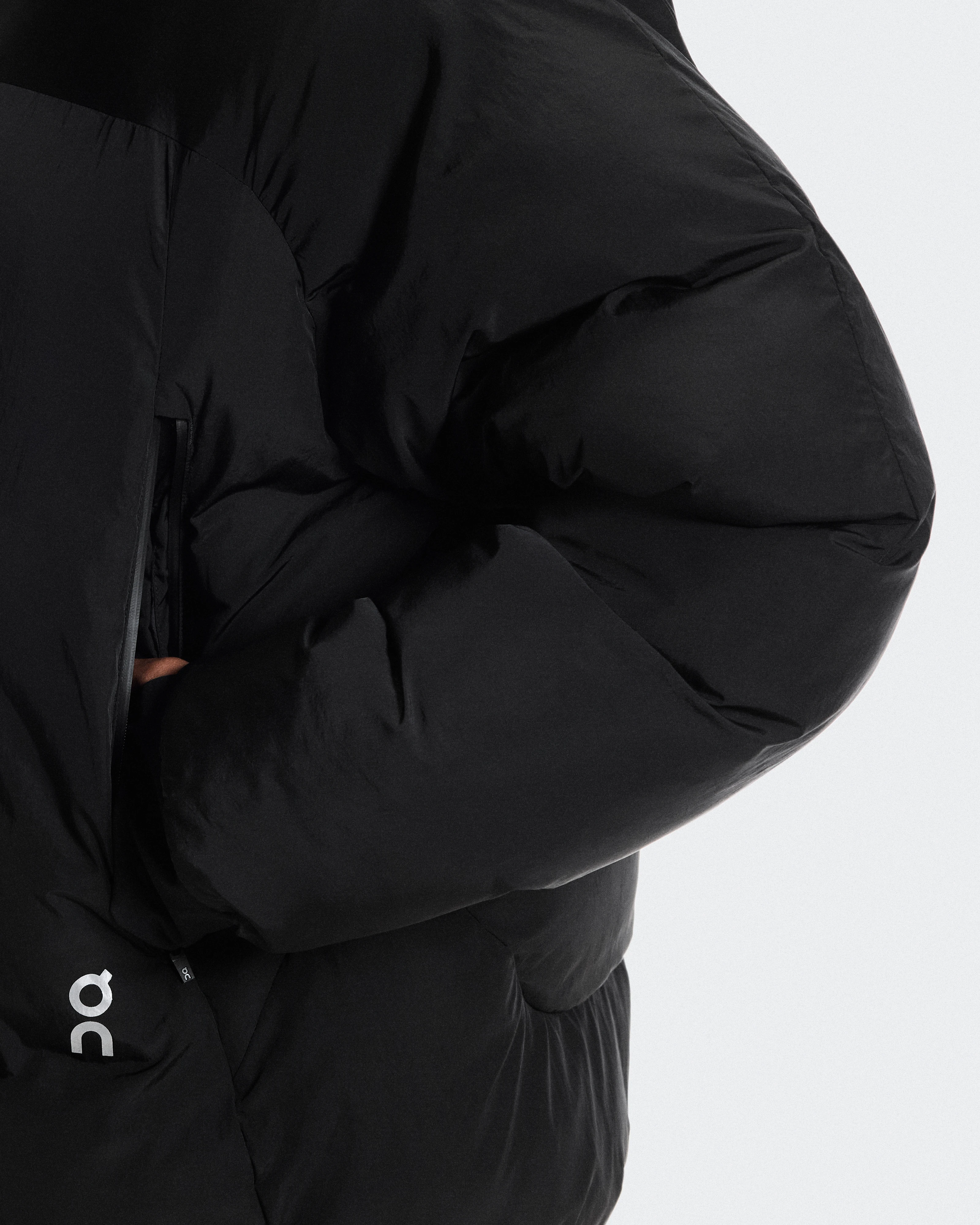 On All-Day Puffer Jacket Black Homme Vestes
