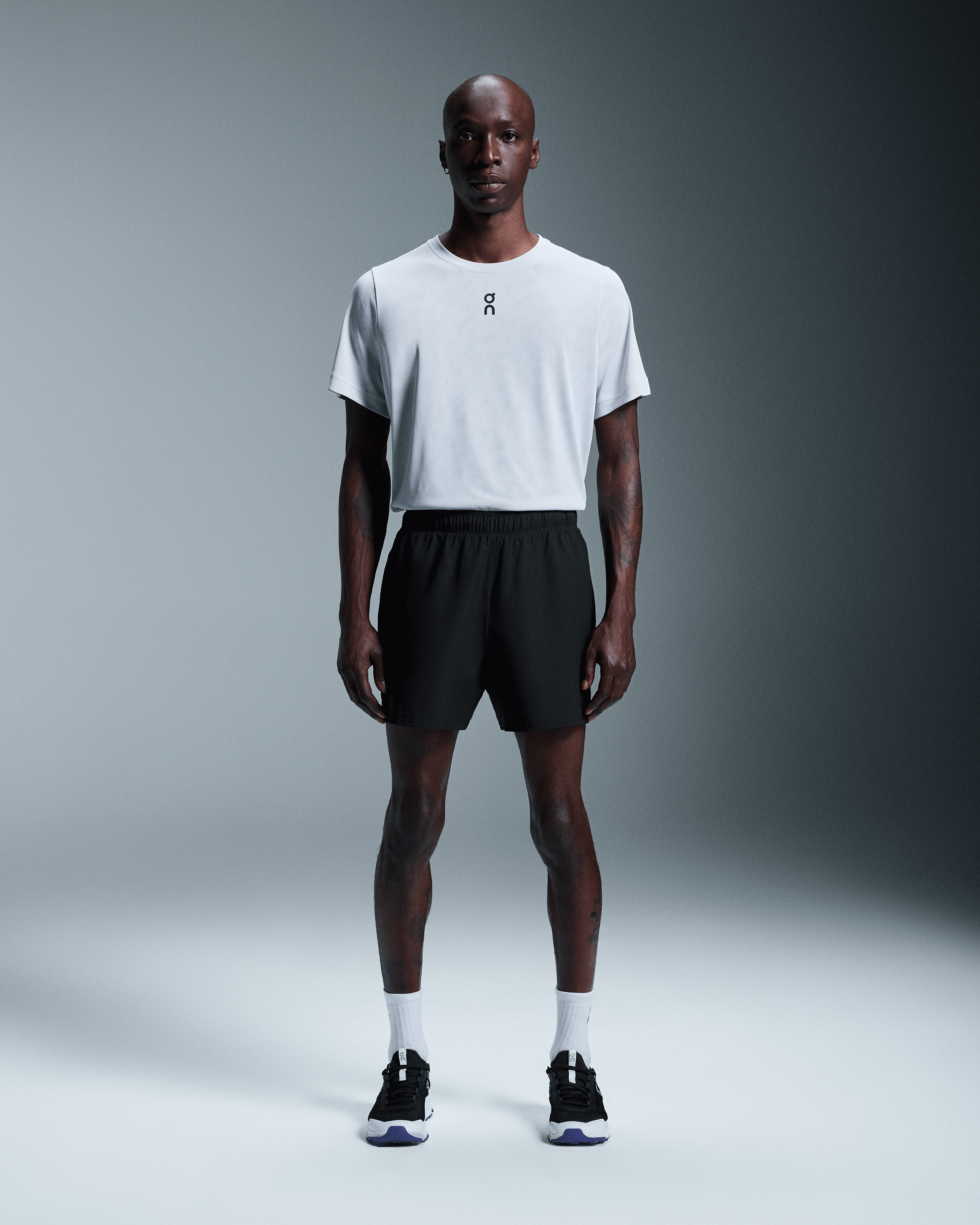 On Trail Shorts Black Homme Shorts