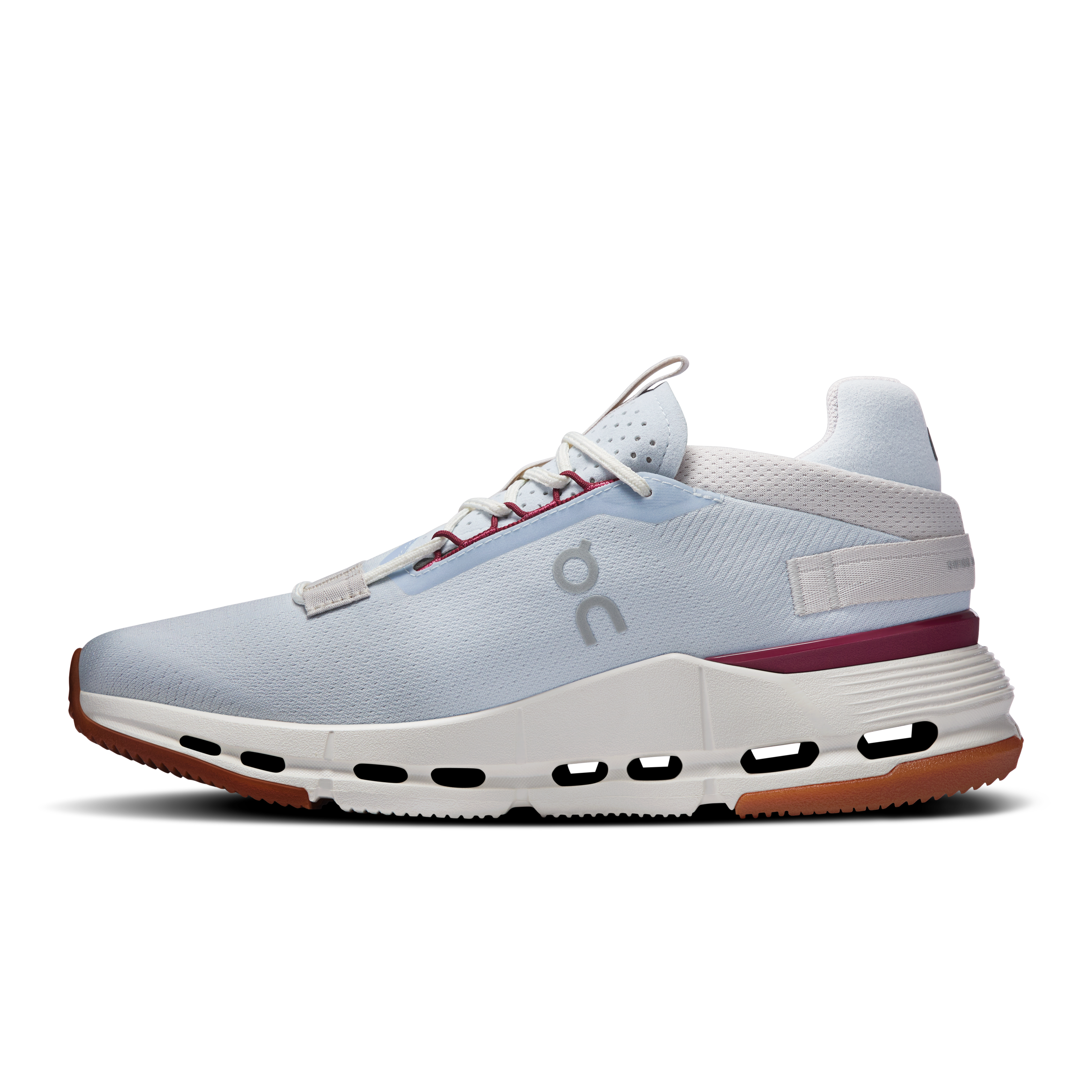 On Cloudnova 2 Heather & Sienna Femme Active Life Chaussures