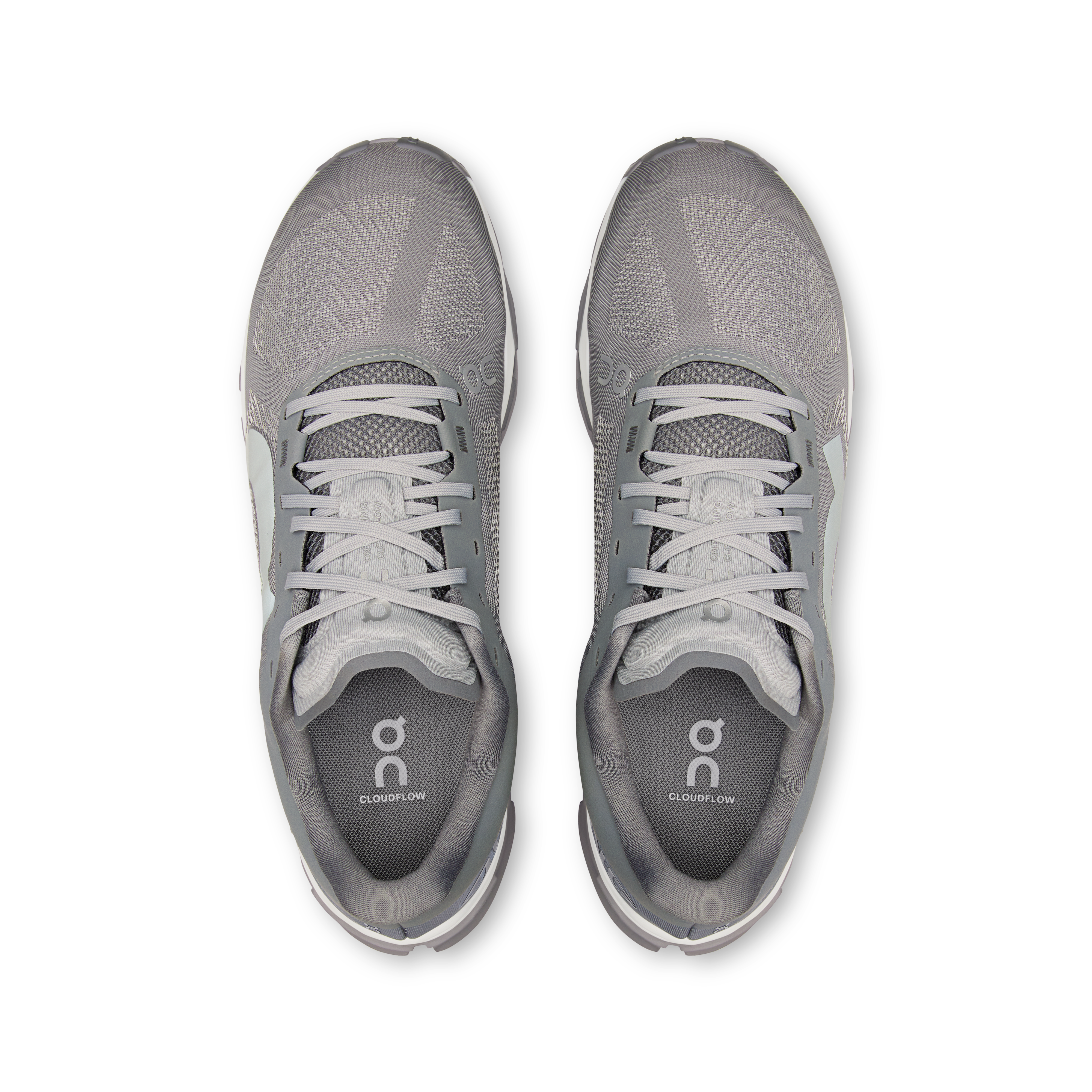 On Cloudflow 5 Alloy & Rock Homme Running sur route Chaussures