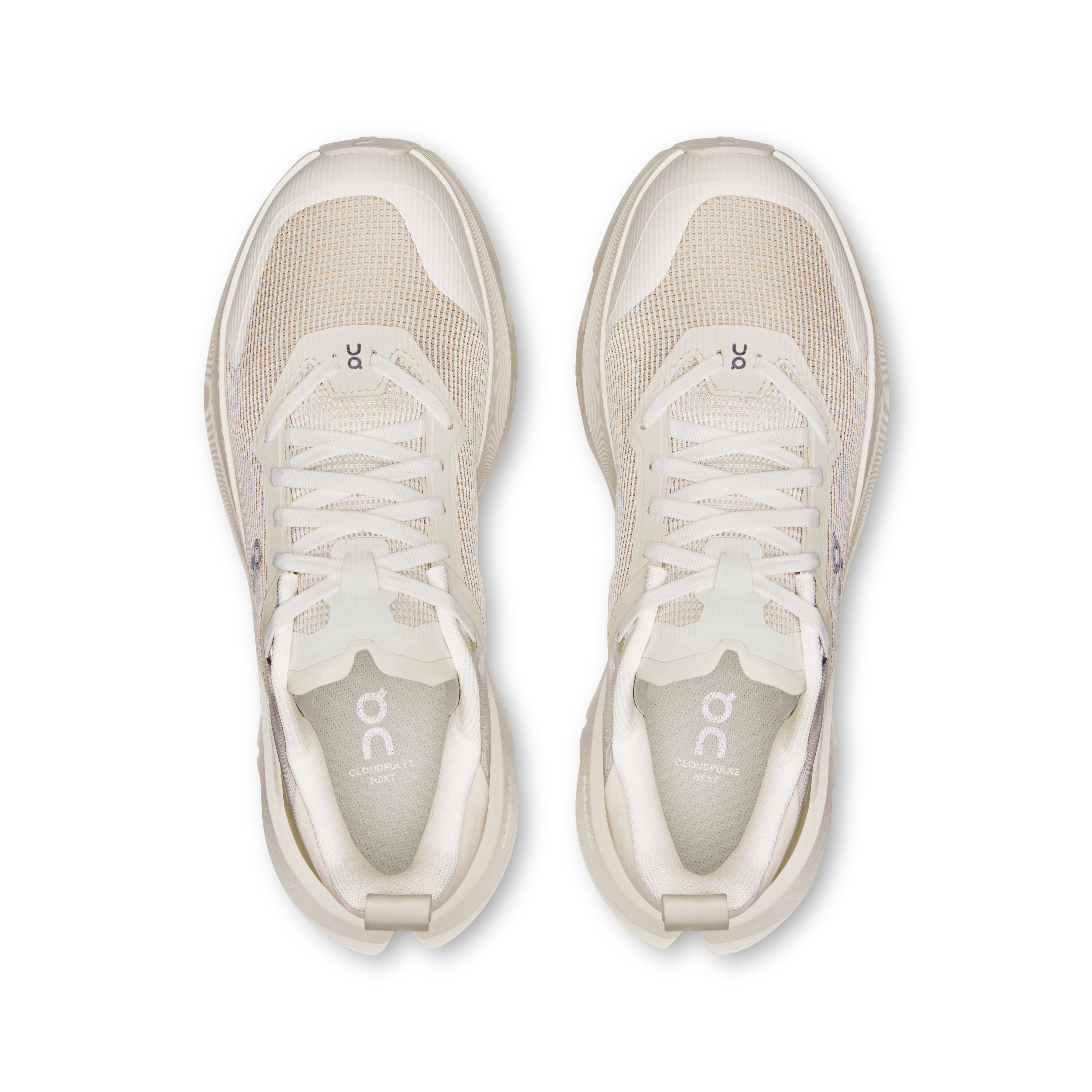 On Cloudpulse Next White & Ice Femme training_shoes Chaussures