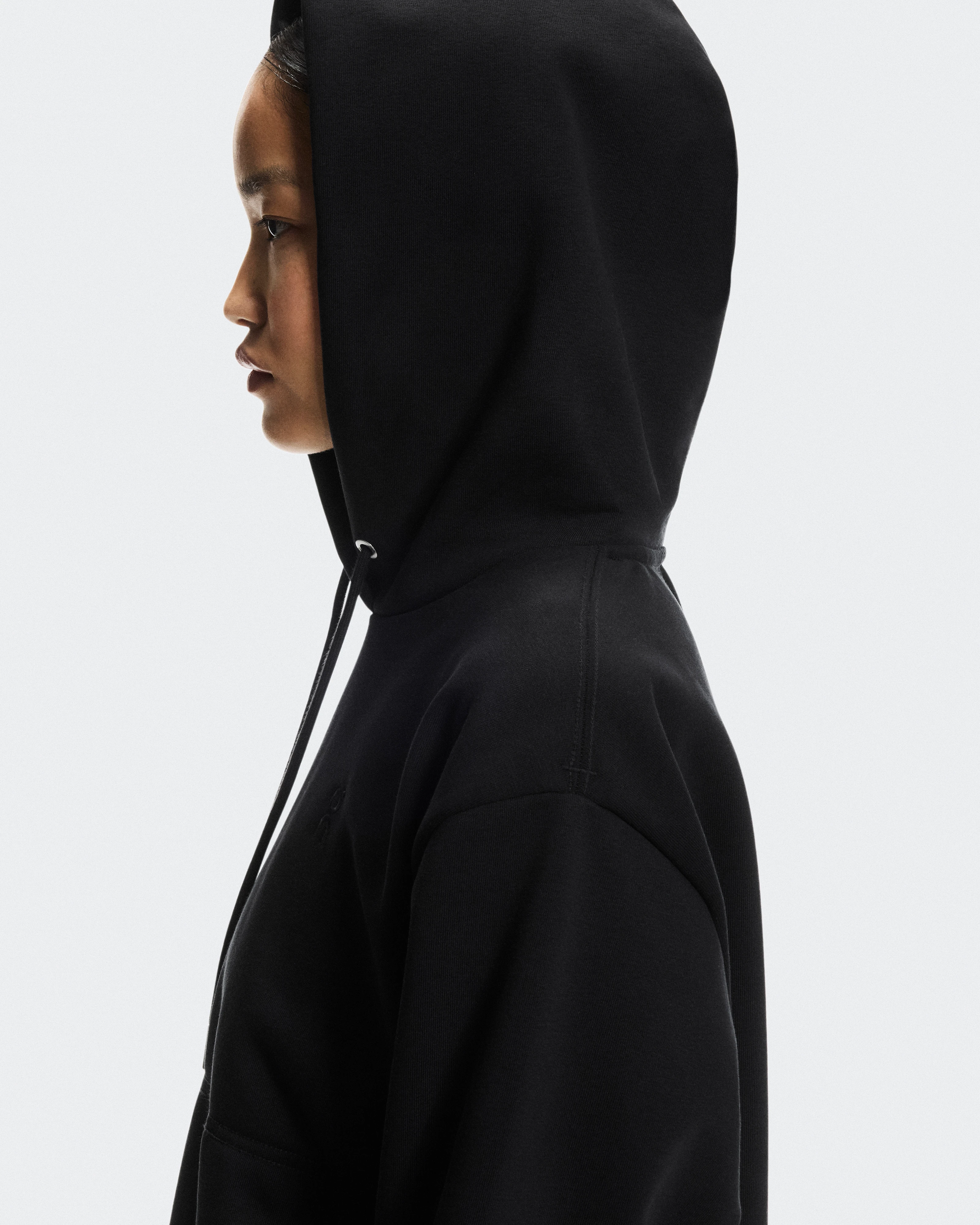 On Club Collective Hoodie Black Femme Sweats à capuche et sweats