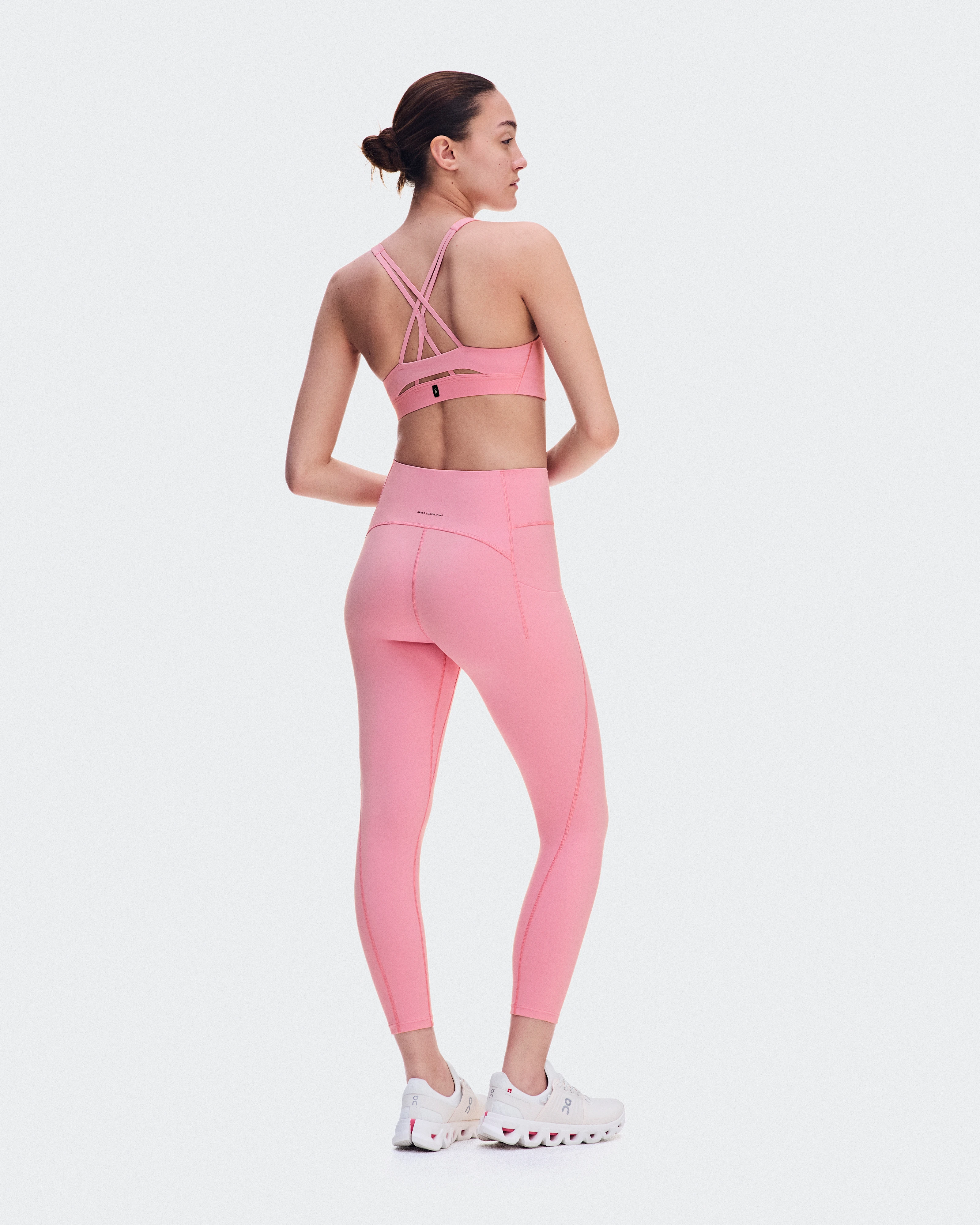 On Studio Leggings 7/8 Magnolia Femme Leggings