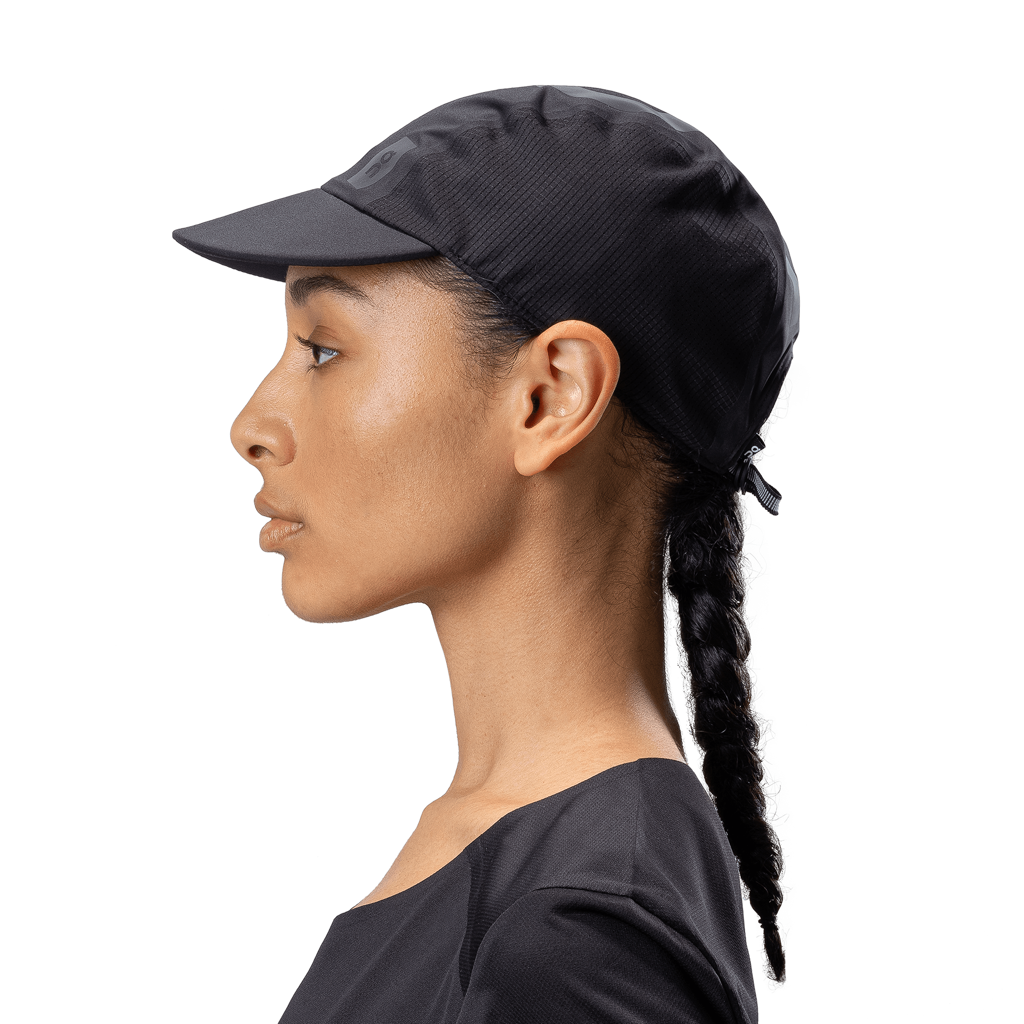 On Zero Cap Black Unisexe Chapeaux